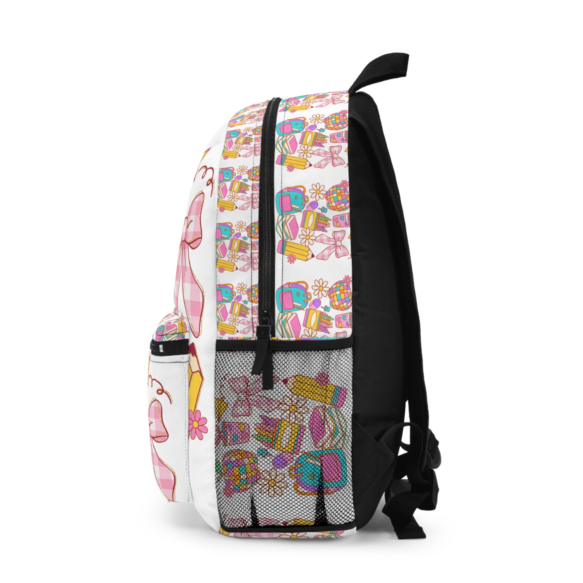 Back to School Backpack. Supplies Carryall, Cute Student