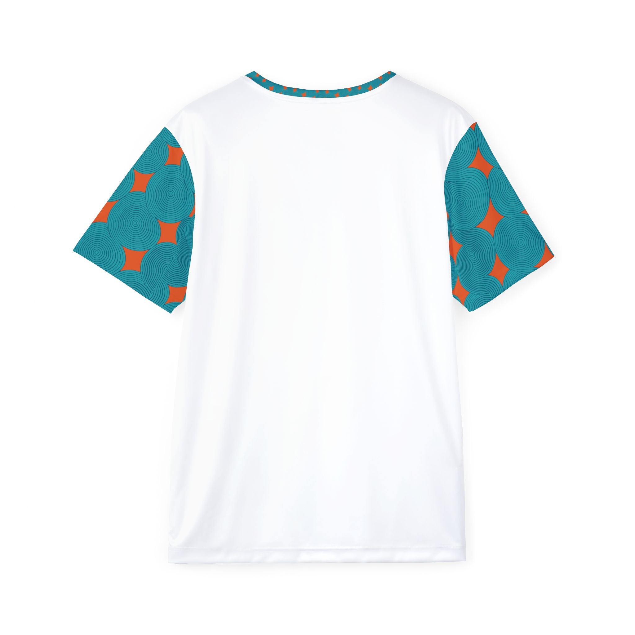 Vibrant Men's Sports Jersey, Athletic Wear, Casual Fashion, Game Day Apparel, Gym Top, Unique Sports Tee