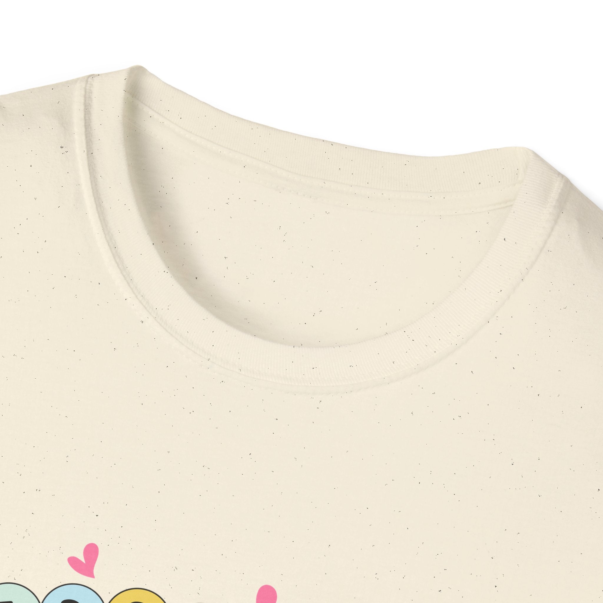 First Day of School Unisex T-Shirt - Cute Kids Tee, Back-to-School Shirt, Gift for Students, Colorful Bow Design, Fun School Apparel