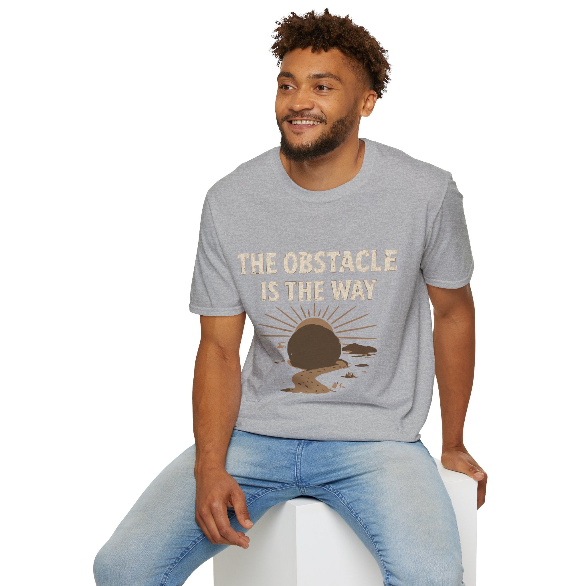 Graphic T-Shirt - The Obstacle is the Way