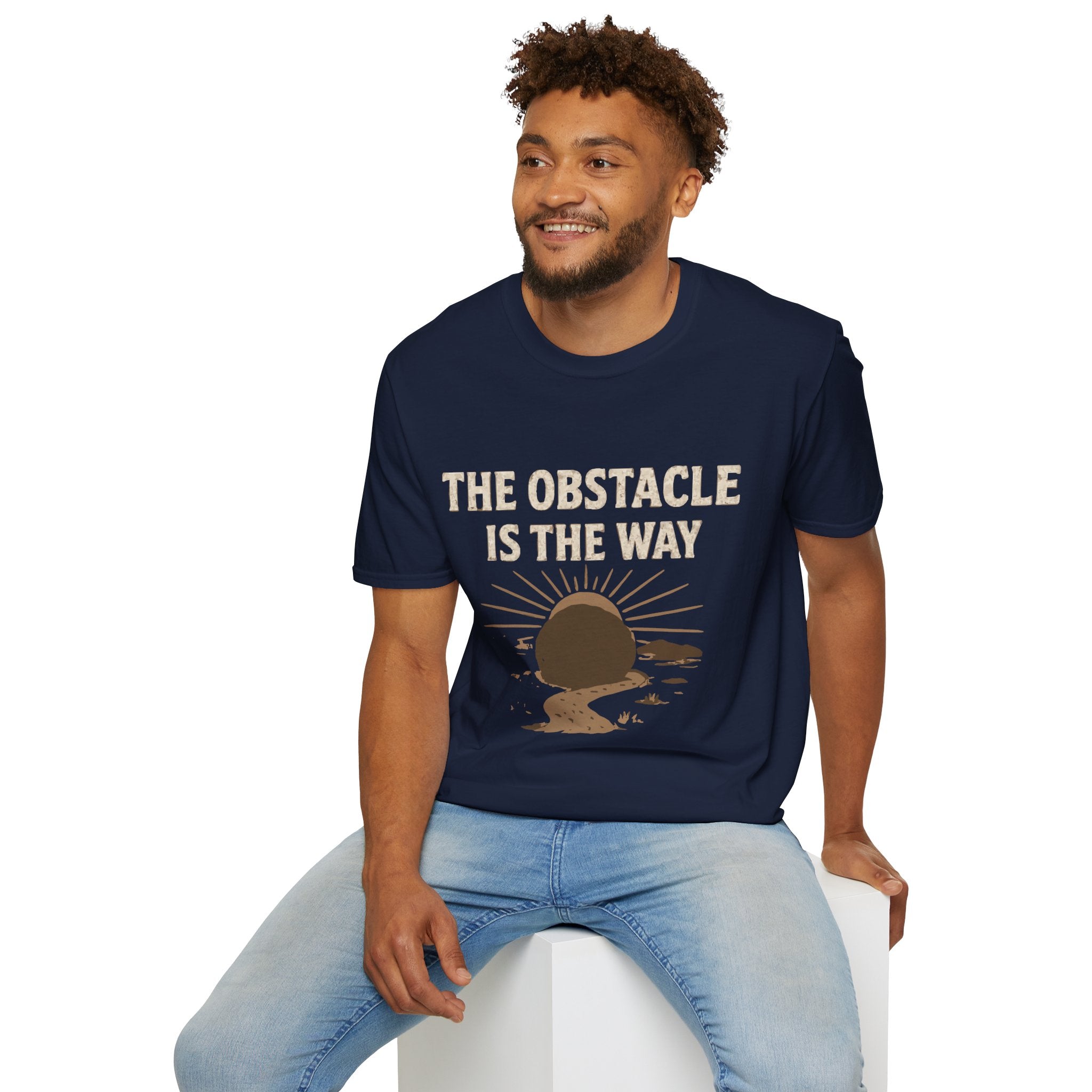 Graphic T-Shirt - The Obstacle is the Way