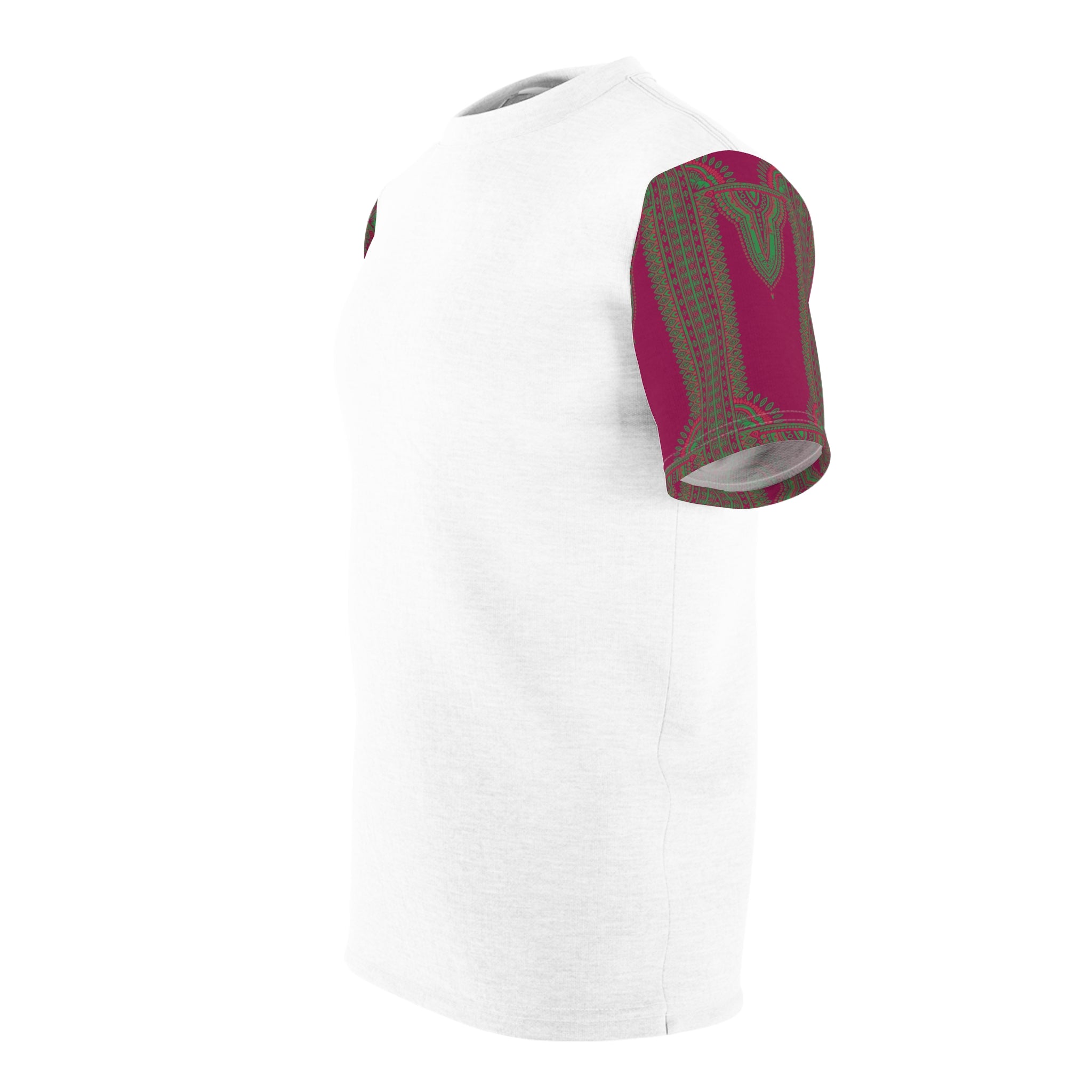 Ankara Sleeves Unisex Tee