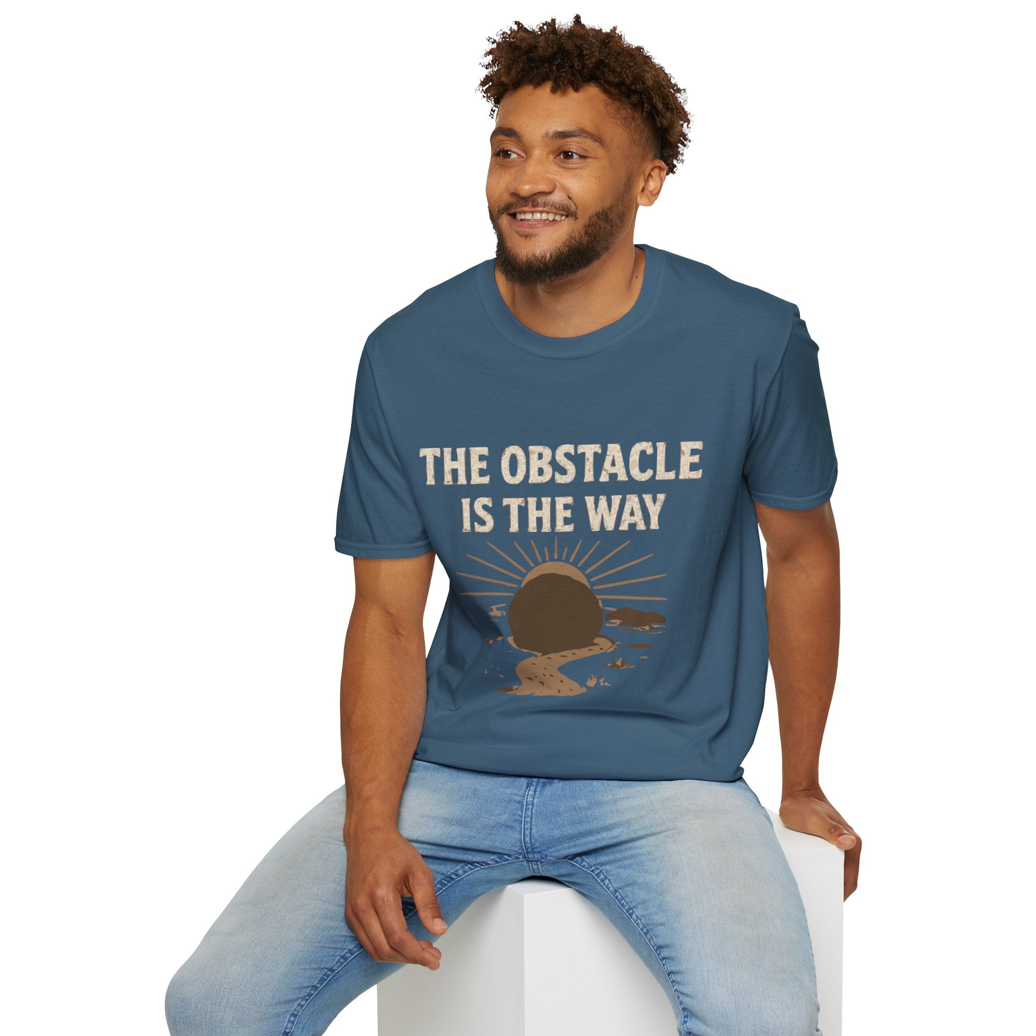 Graphic T-Shirt - The Obstacle is the Way