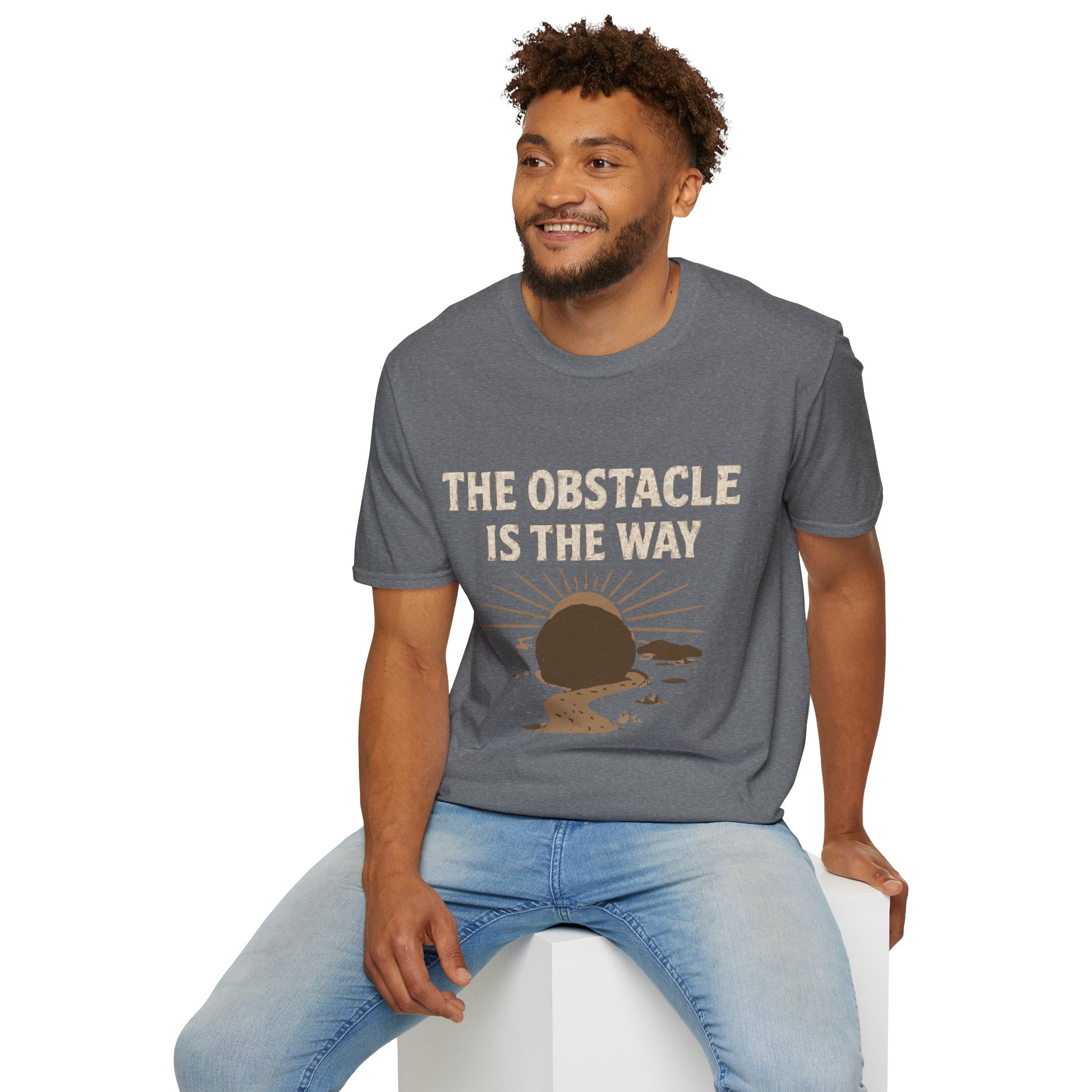 Graphic T-Shirt - The Obstacle is the Way