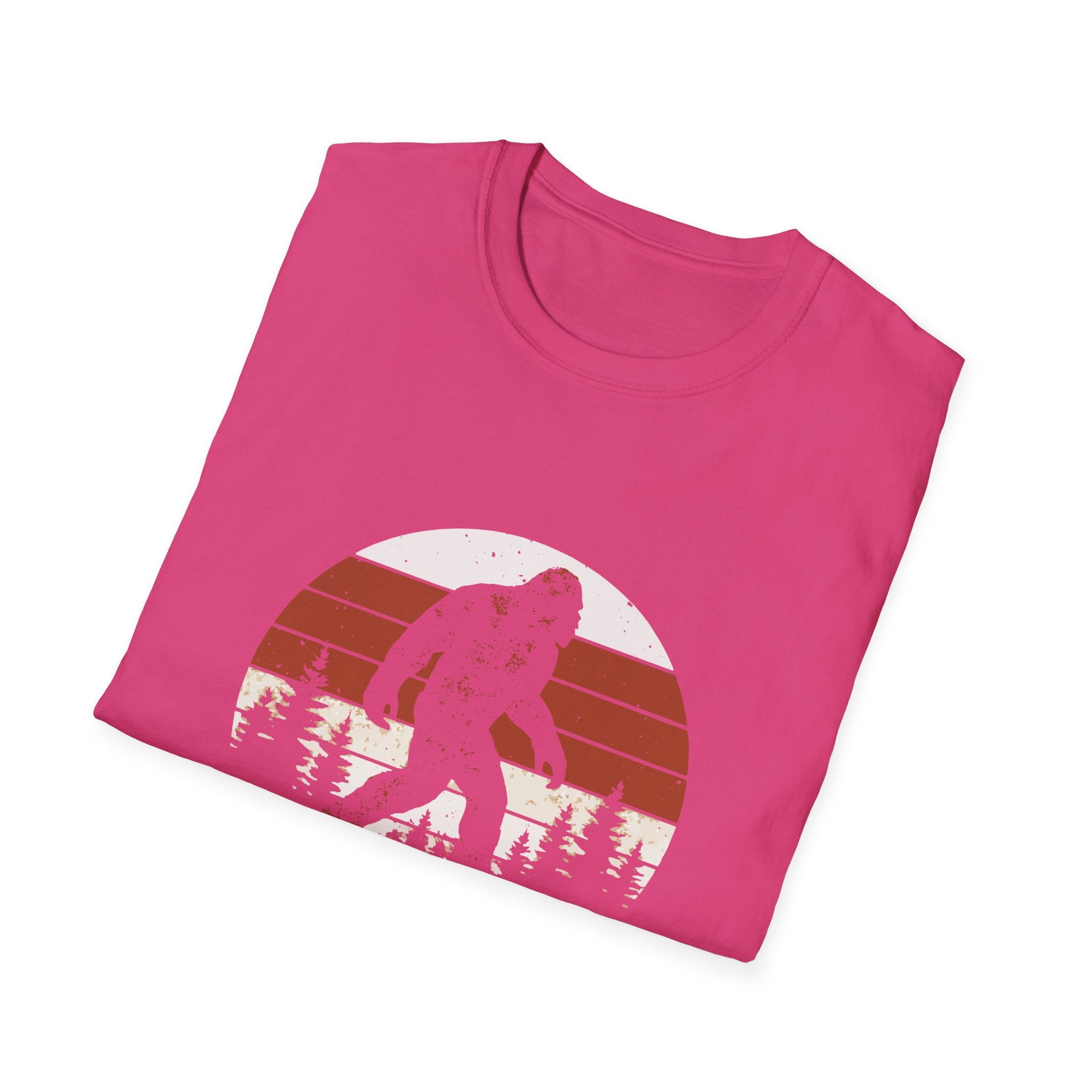 Bigfoot Adventure T-Shirt - Fun Unisex Tee for Nature Lovers, Casual Wear, Gift for Outdoorsy Friends, Hiking Gear, Unique Apparel
