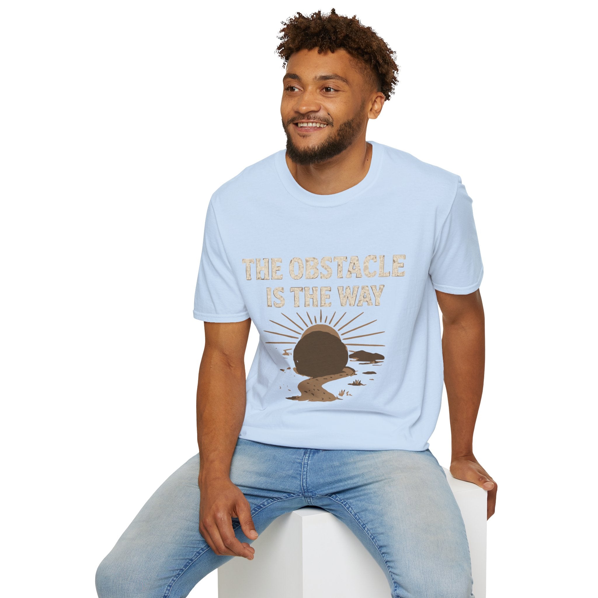 Graphic T-Shirt - The Obstacle is the Way