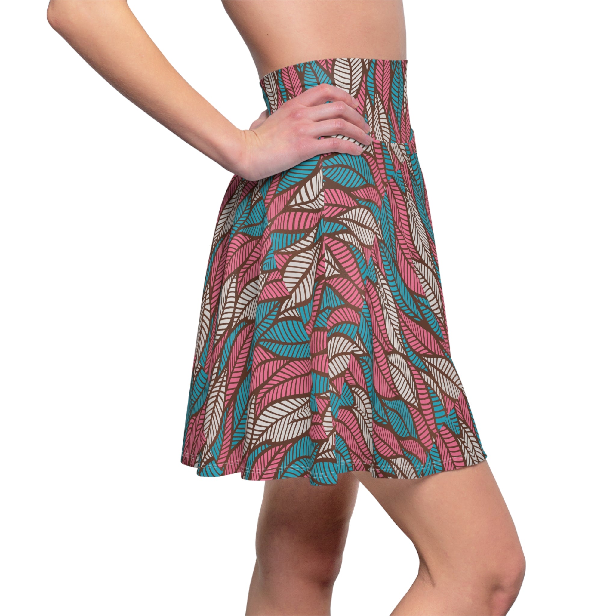 Ankara Skater Skirt