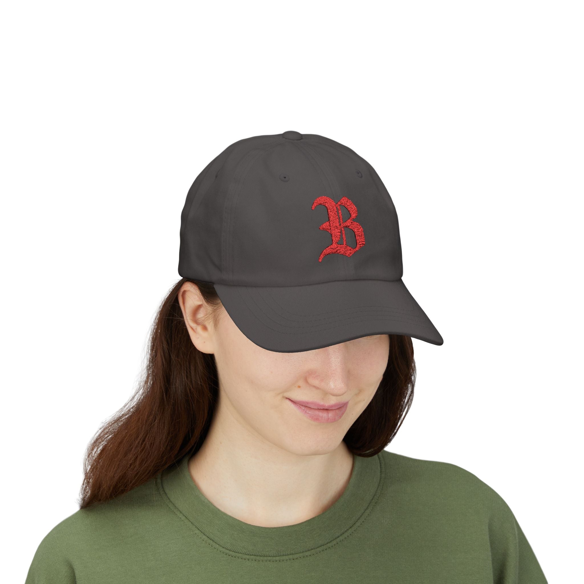 Classic Dad Cap with Bold Letter B | Casual Trucker Hat, Gift for Dad, Baseball Cap, Summer Style, Everyday Wear