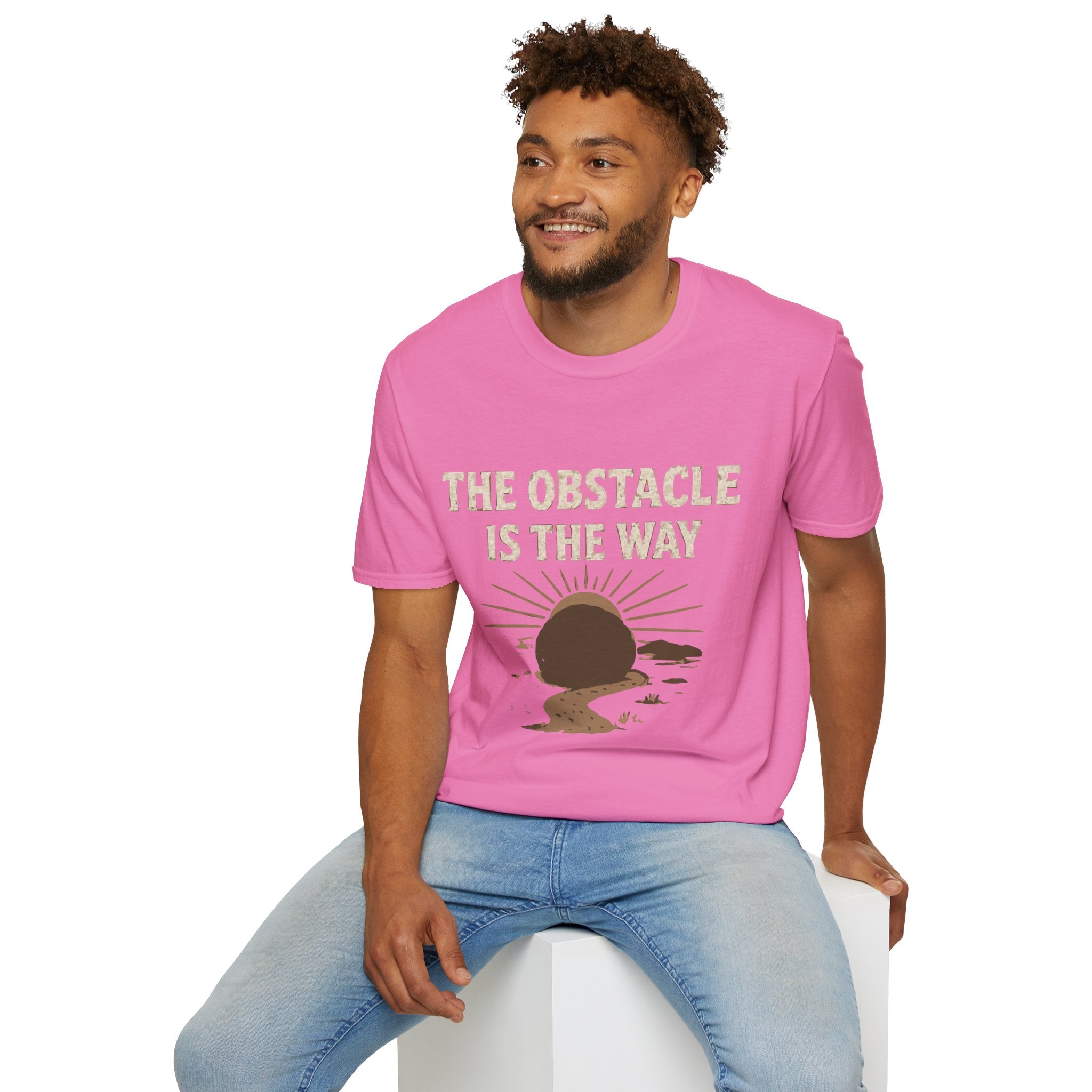 Graphic T-Shirt - The Obstacle is the Way
