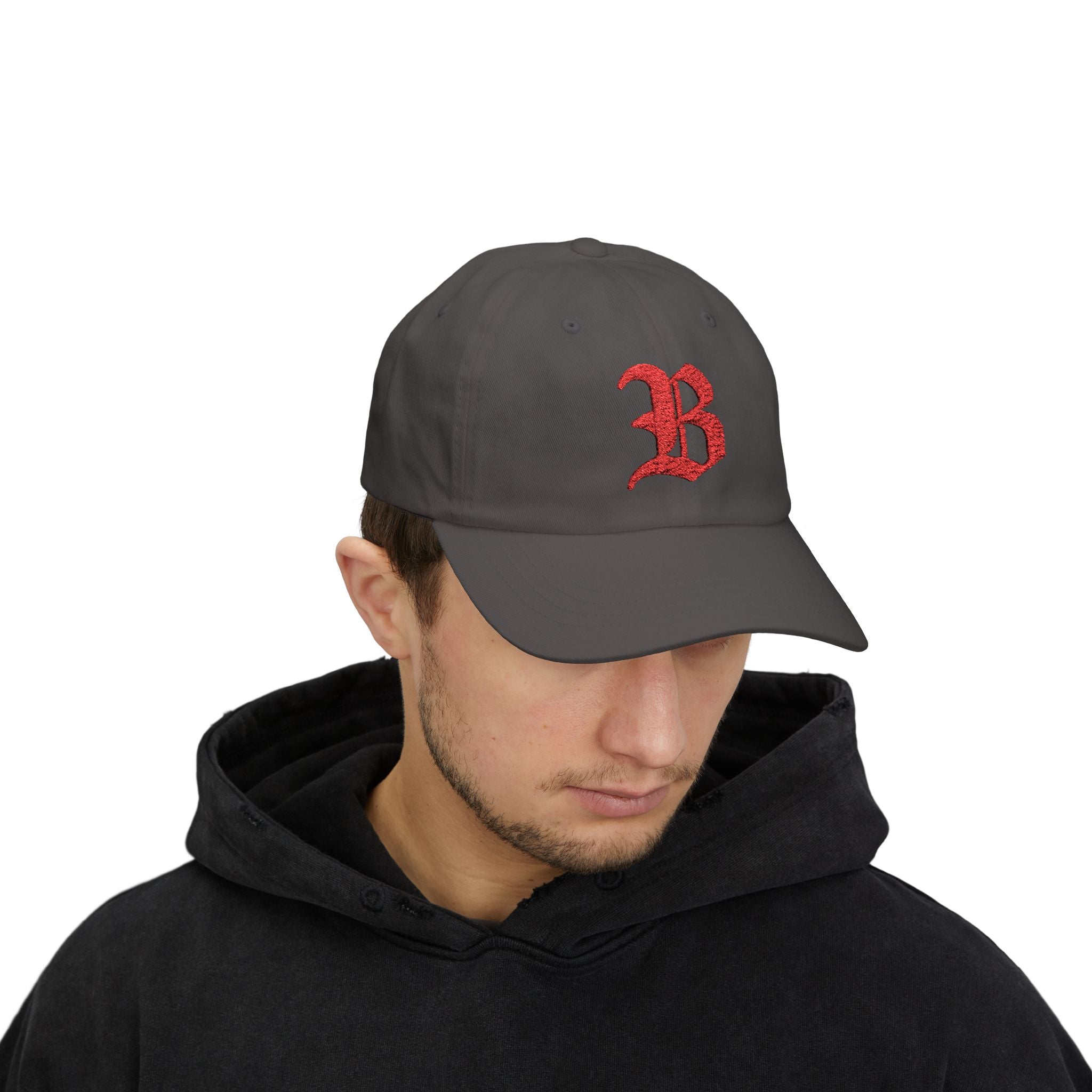 Classic Dad Cap with Bold Letter B | Casual Trucker Hat, Gift for Dad, Baseball Cap, Summer Style, Everyday Wear