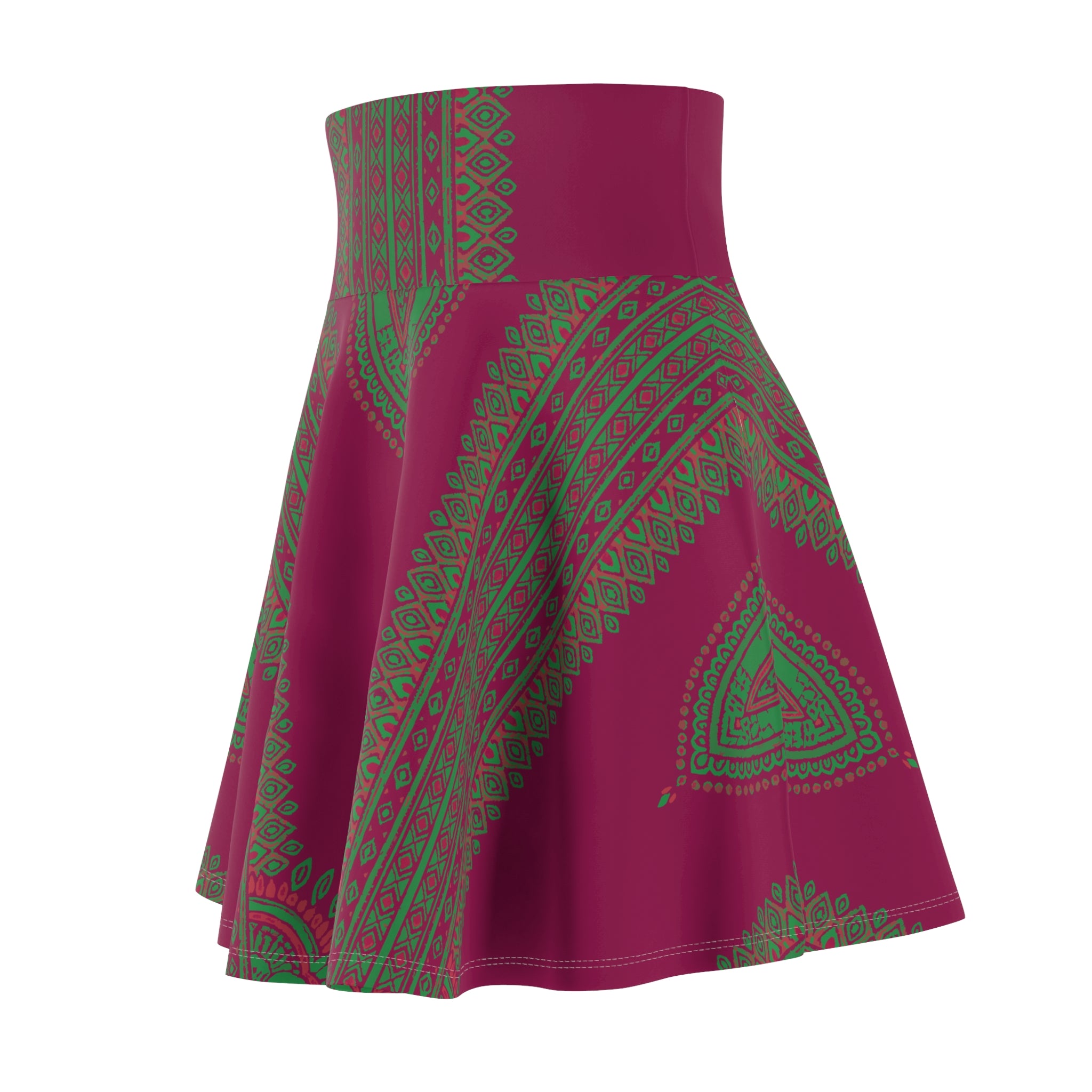 Dashiki Women's Skater Skirt