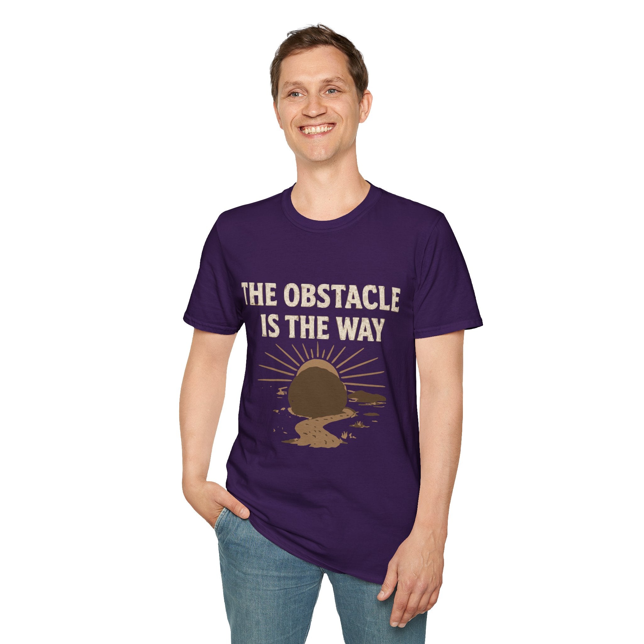 Graphic T-Shirt - The Obstacle is the Way