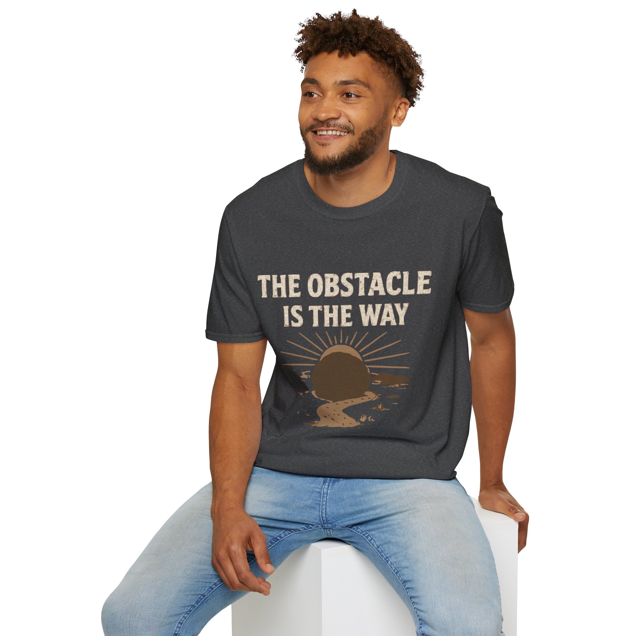 Graphic T-Shirt - The Obstacle is the Way