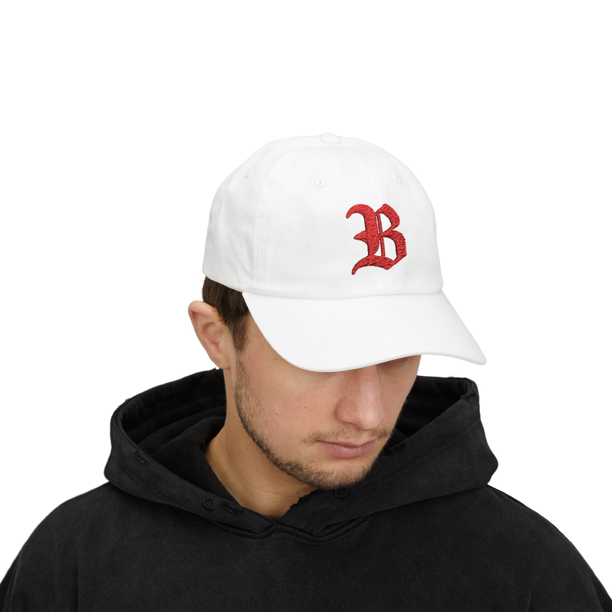 Classic Dad Cap with Bold Letter B | Casual Trucker Hat, Gift for Dad, Baseball Cap, Summer Style, Everyday Wear