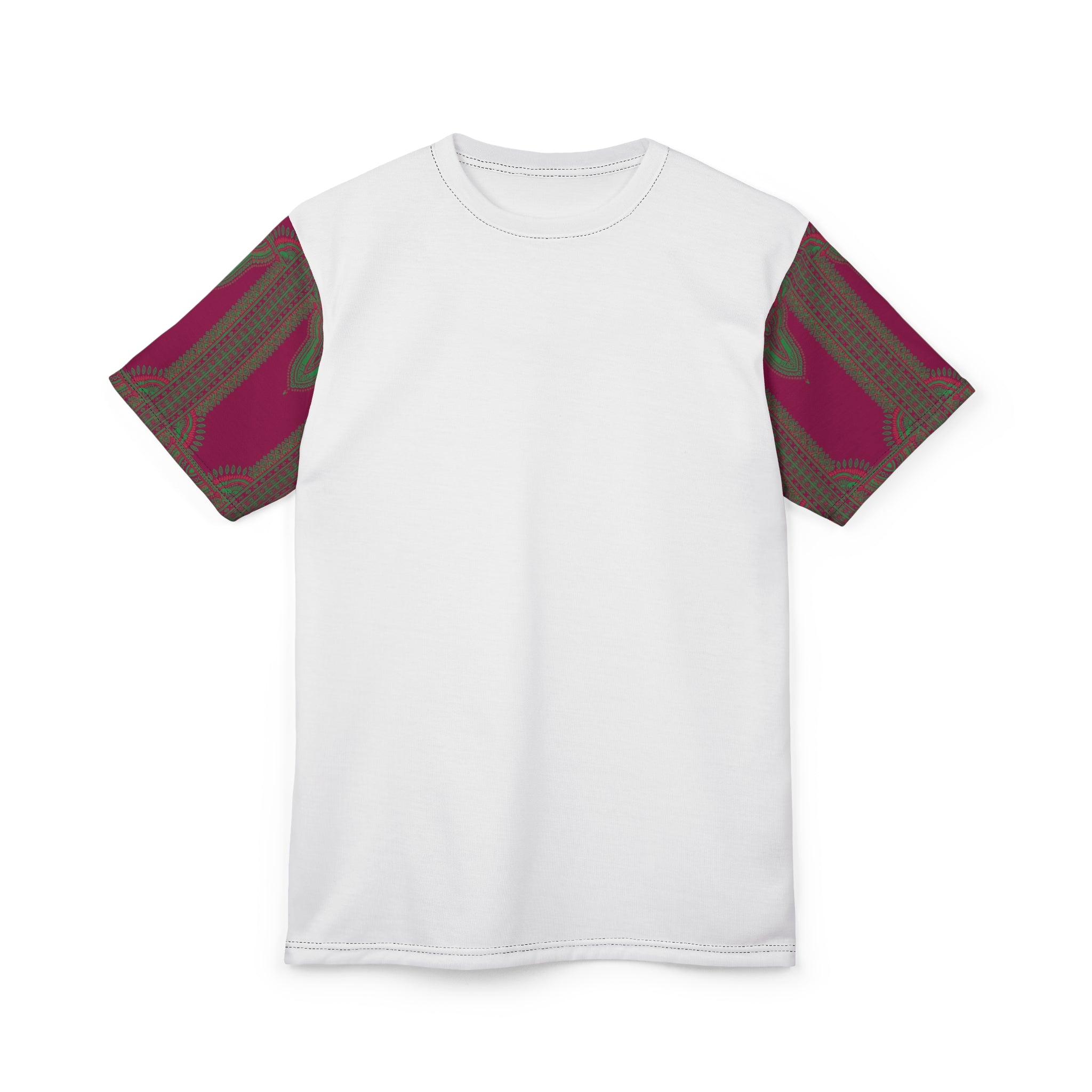 Ankara Sleeves Unisex Tee