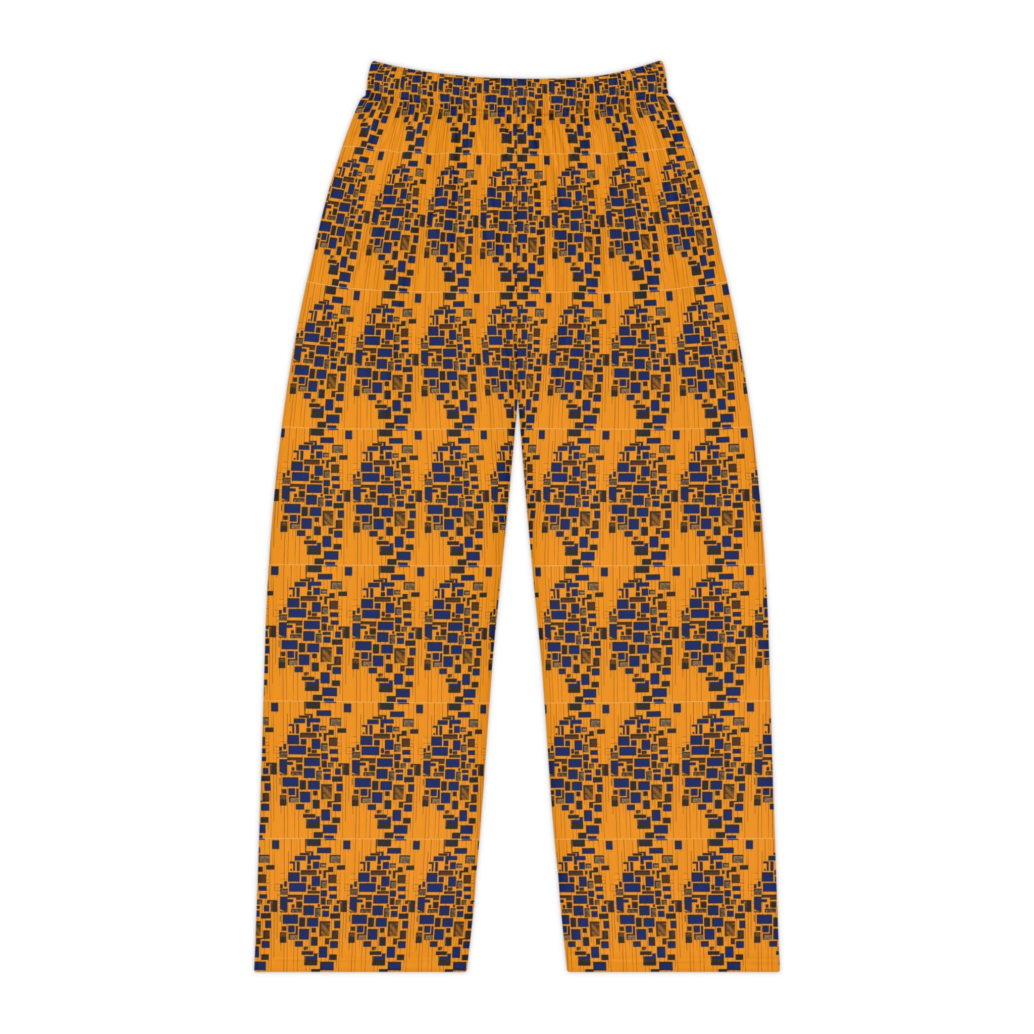 Stylish Women's Pajama Pants - Colorful Geometric Design for Cozy Nights, Loungewear, Gift Idea, Sleepwear, Home Comfort