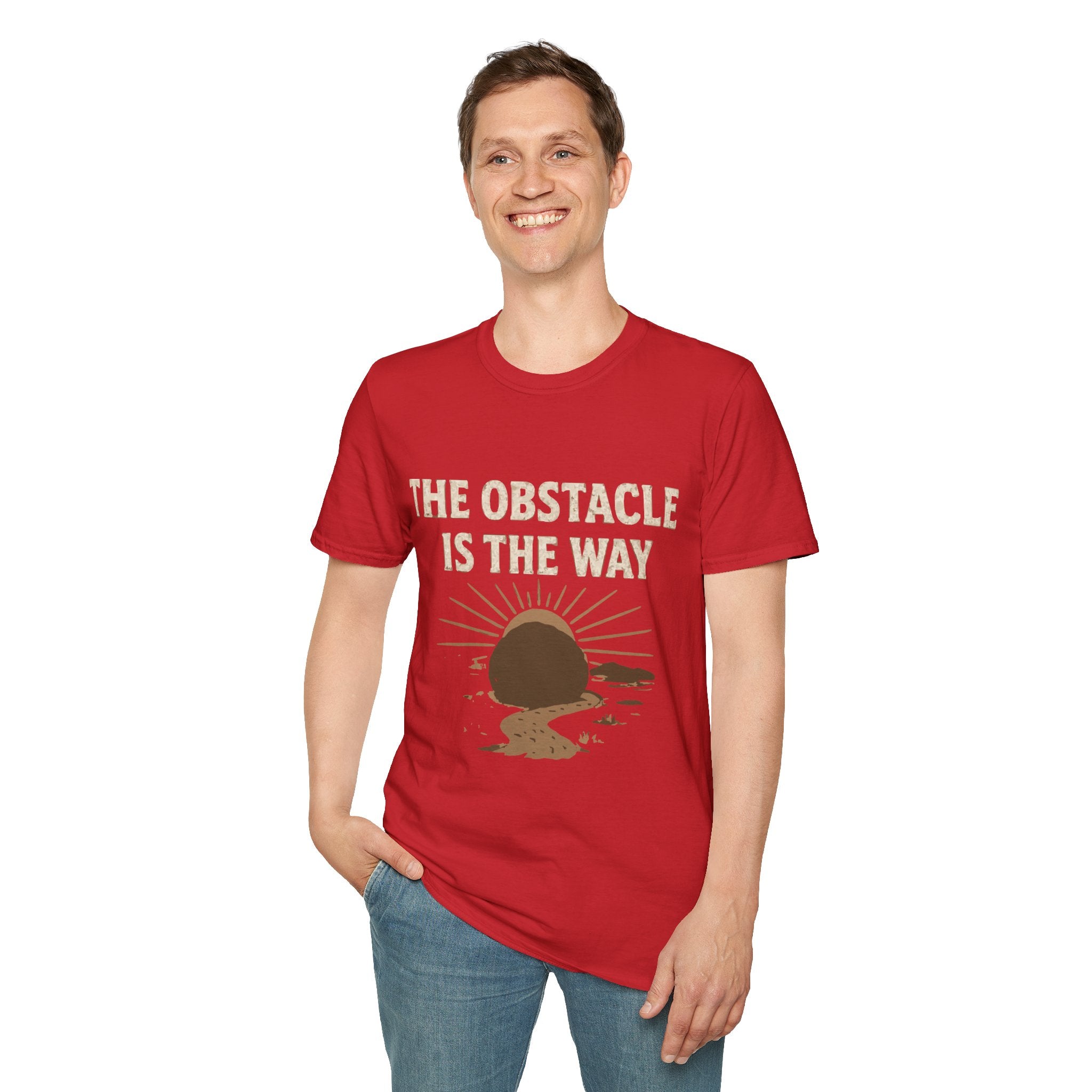 Graphic T-Shirt - The Obstacle is the Way