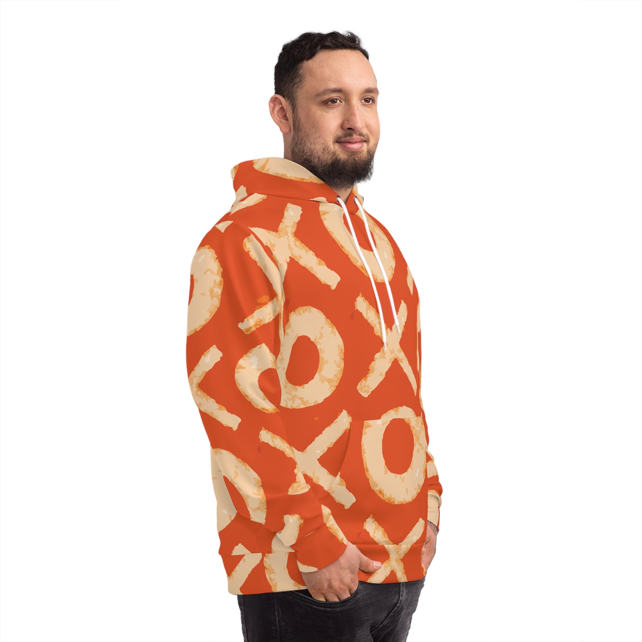 African Batik Hoodie