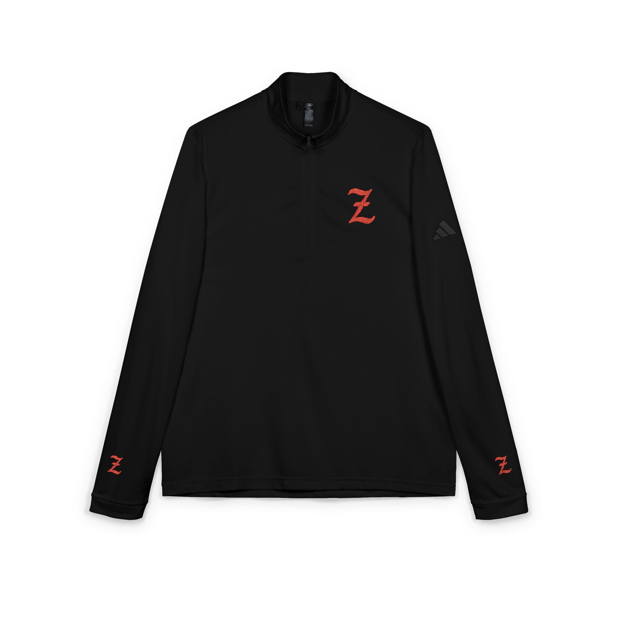 adidas® Quarter-Zip Pullover (Embroidery)