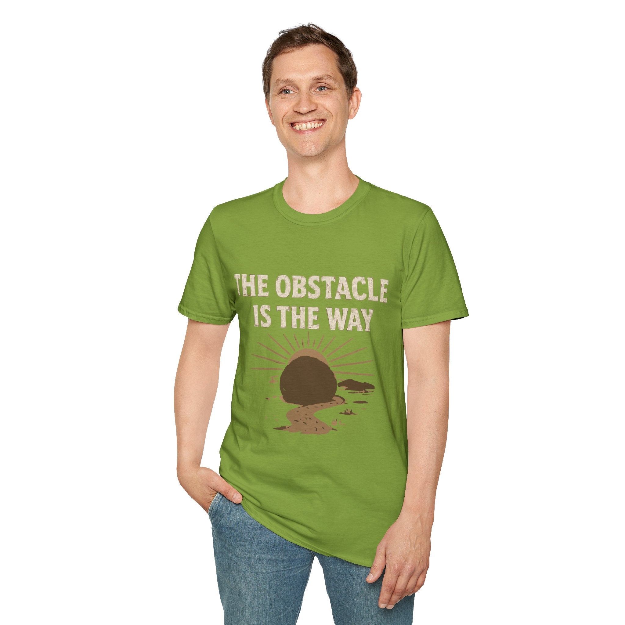 Graphic T-Shirt - The Obstacle is the Way