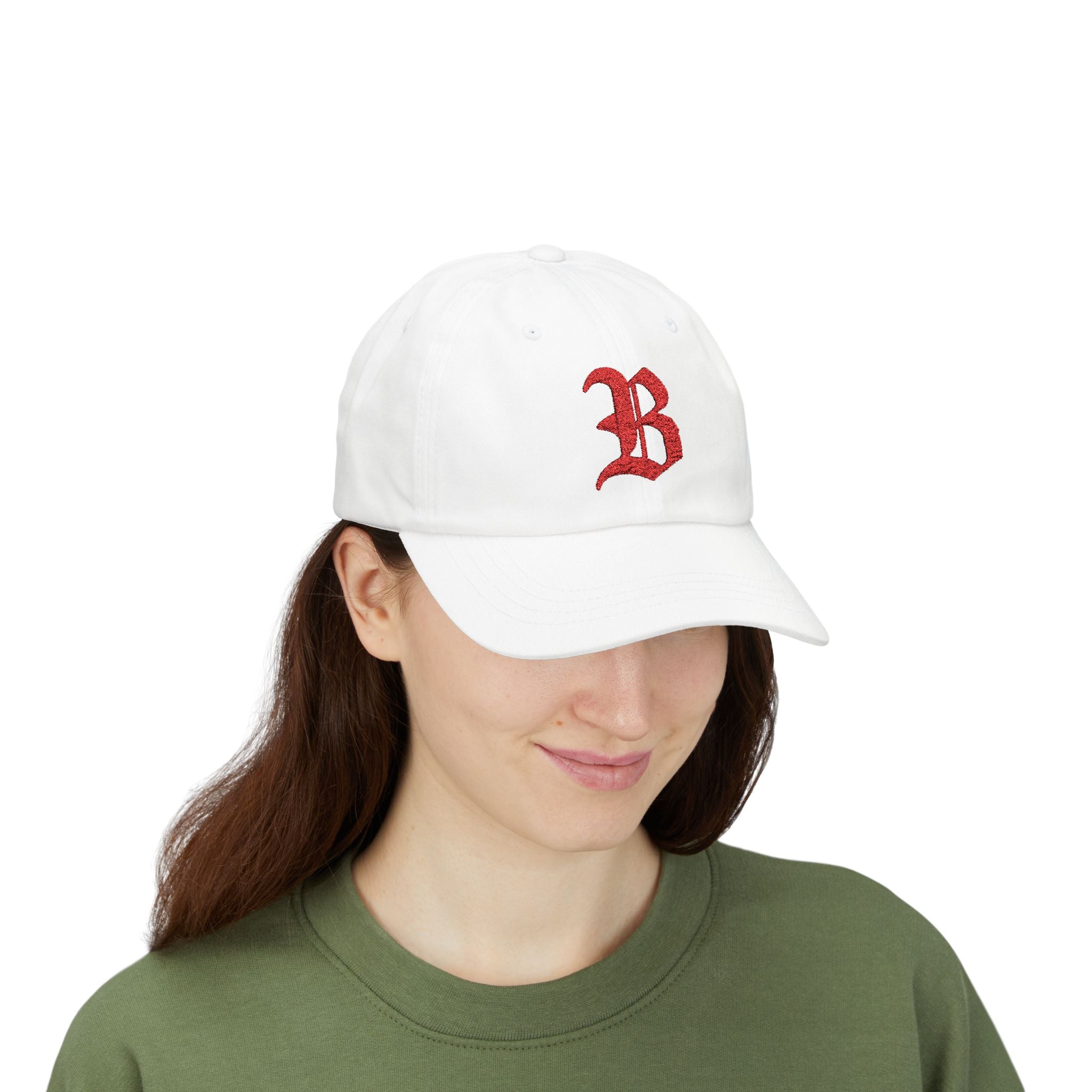 Classic Dad Cap with Bold Letter B | Casual Trucker Hat, Gift for Dad, Baseball Cap, Summer Style, Everyday Wear