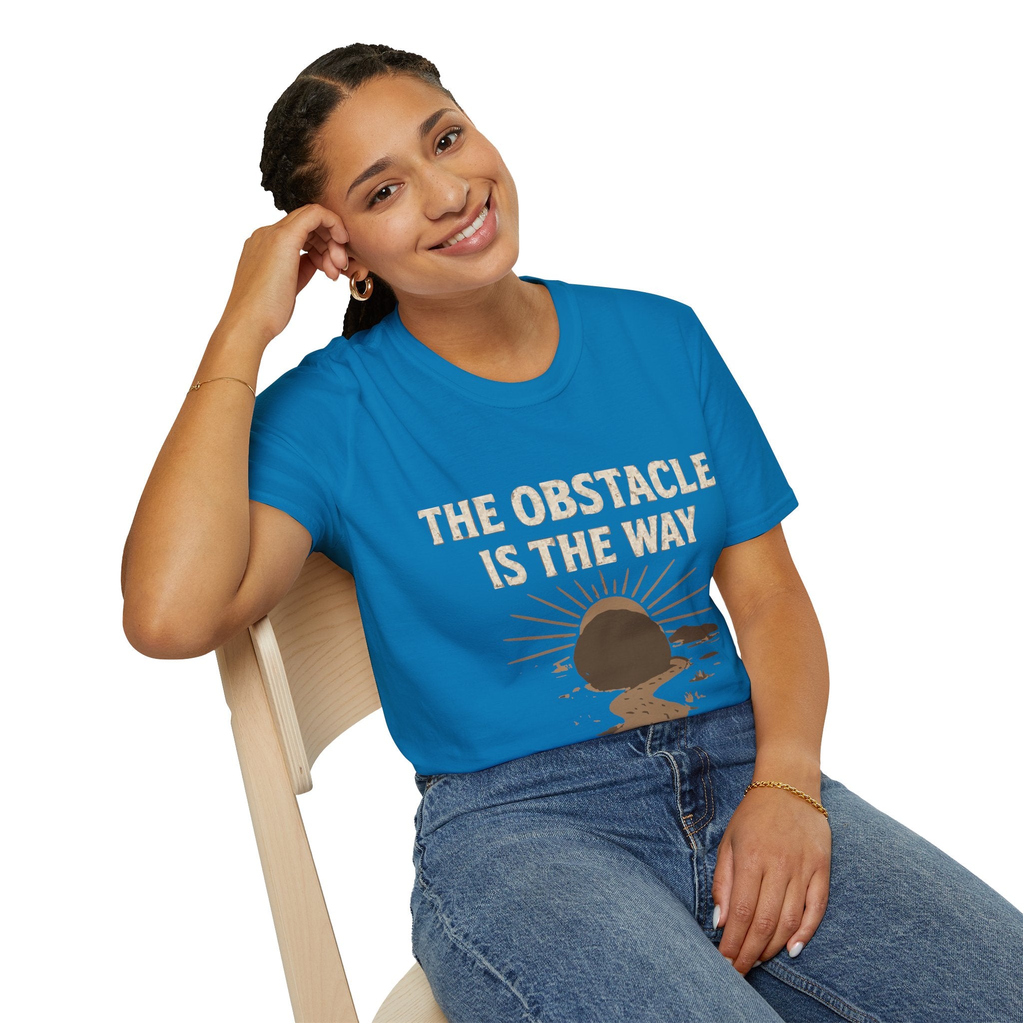 Graphic T-Shirt - The Obstacle is the Way