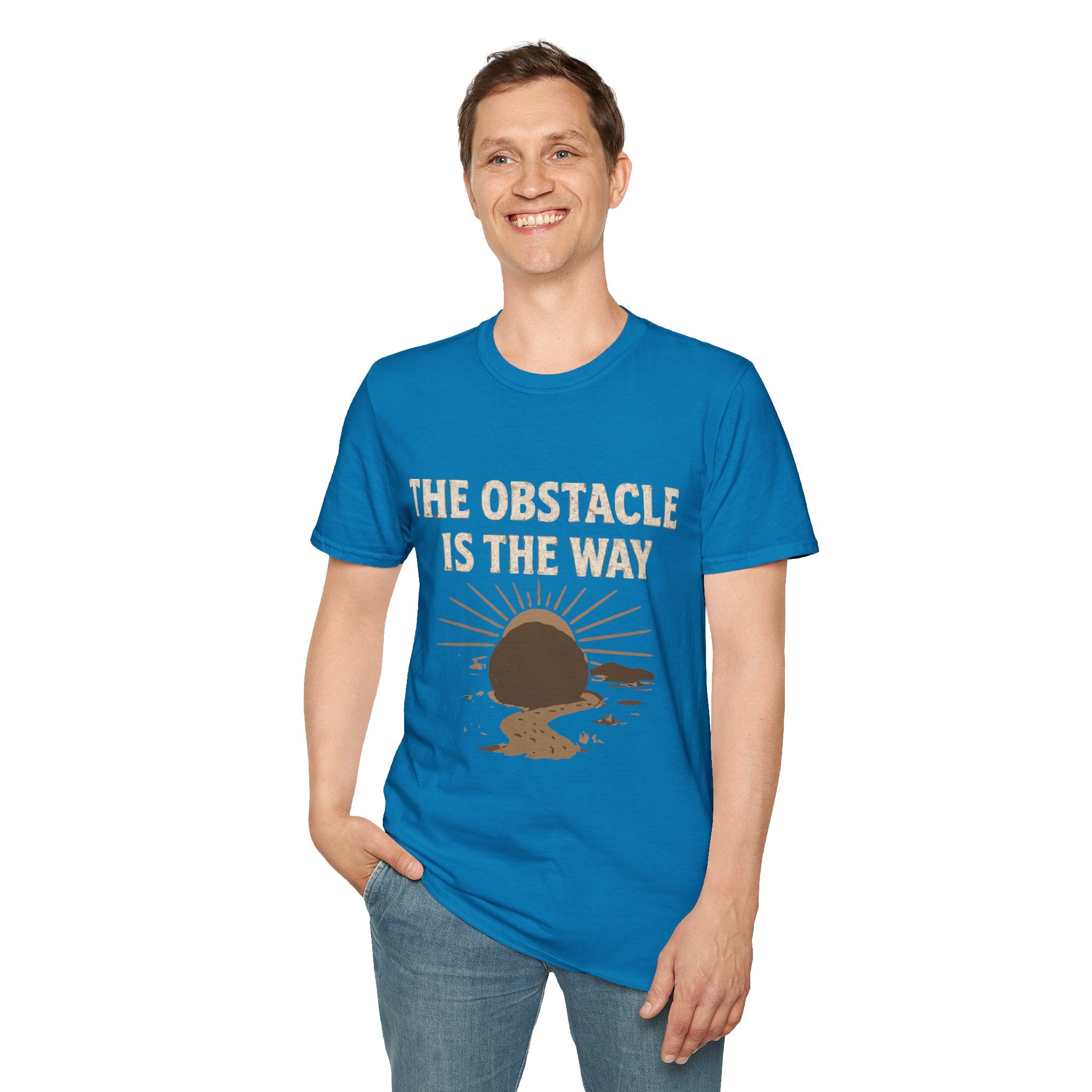Graphic T-Shirt - The Obstacle is the Way