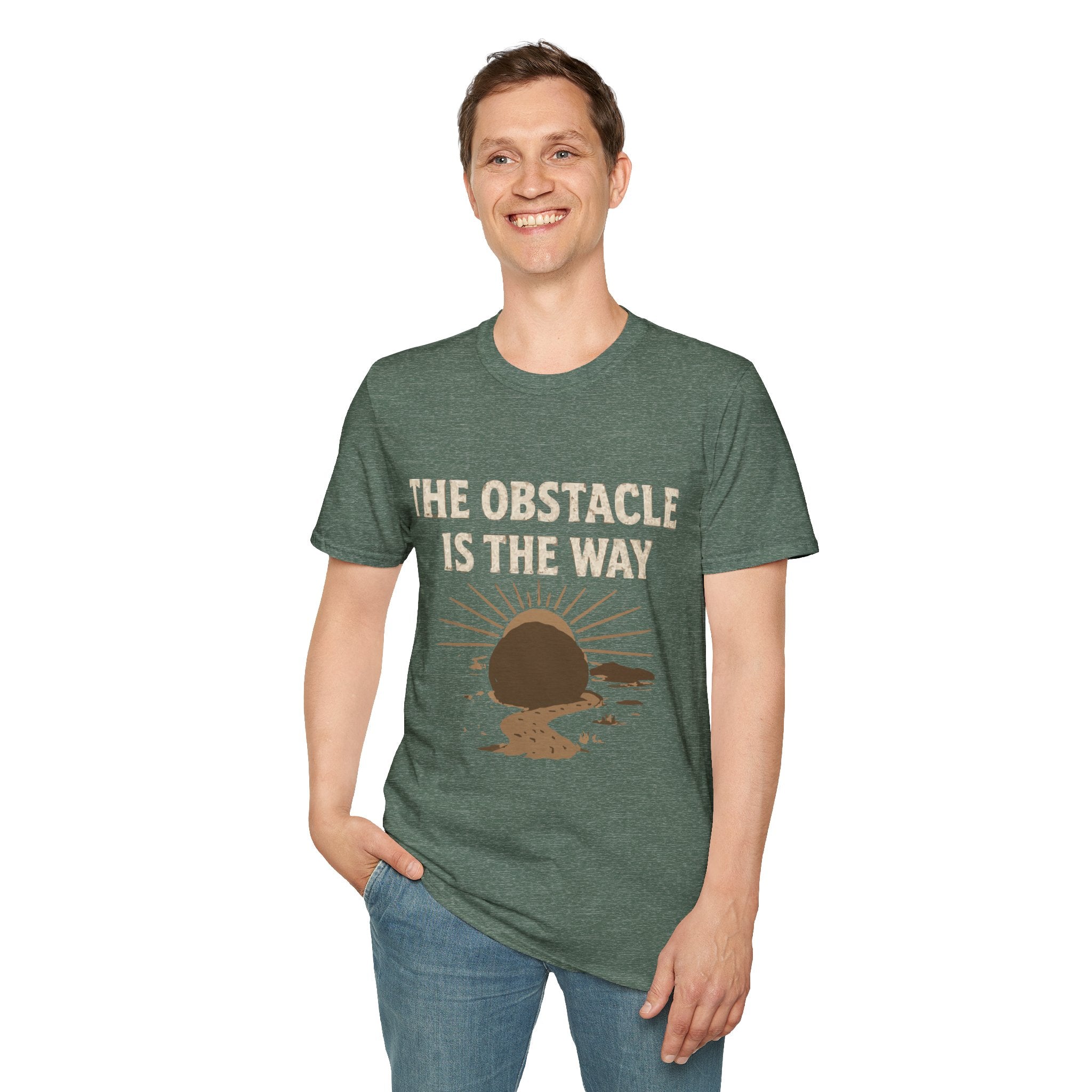 Graphic T-Shirt - The Obstacle is the Way
