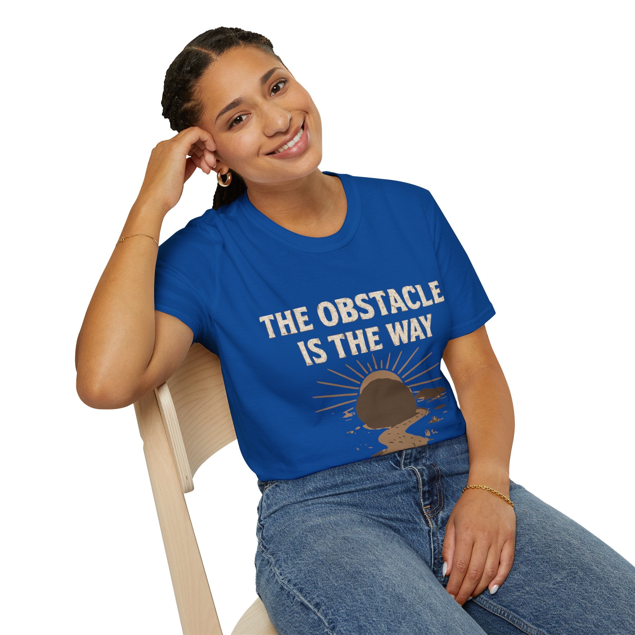 Graphic T-Shirt - The Obstacle is the Way