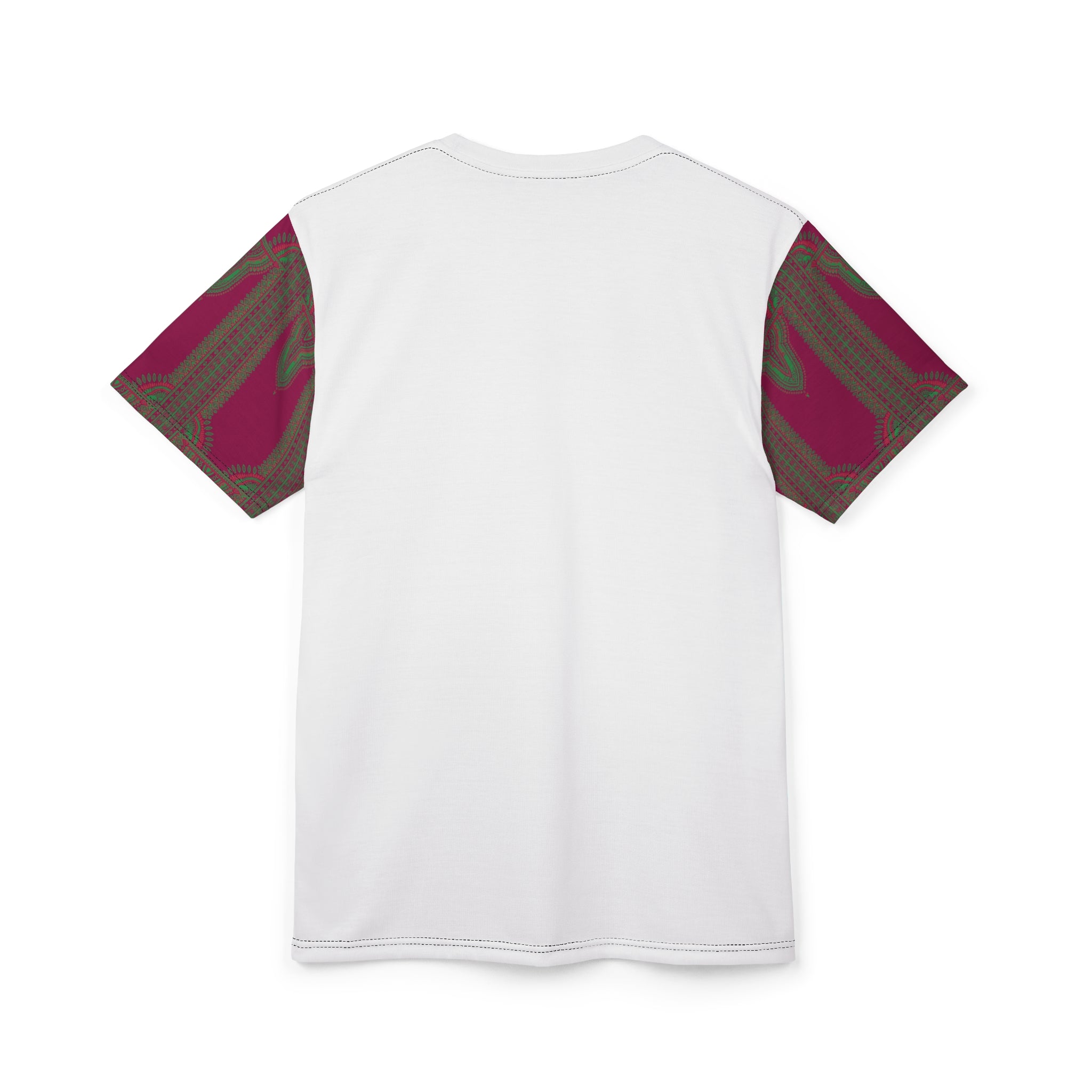 Ankara Sleeves Unisex Tee