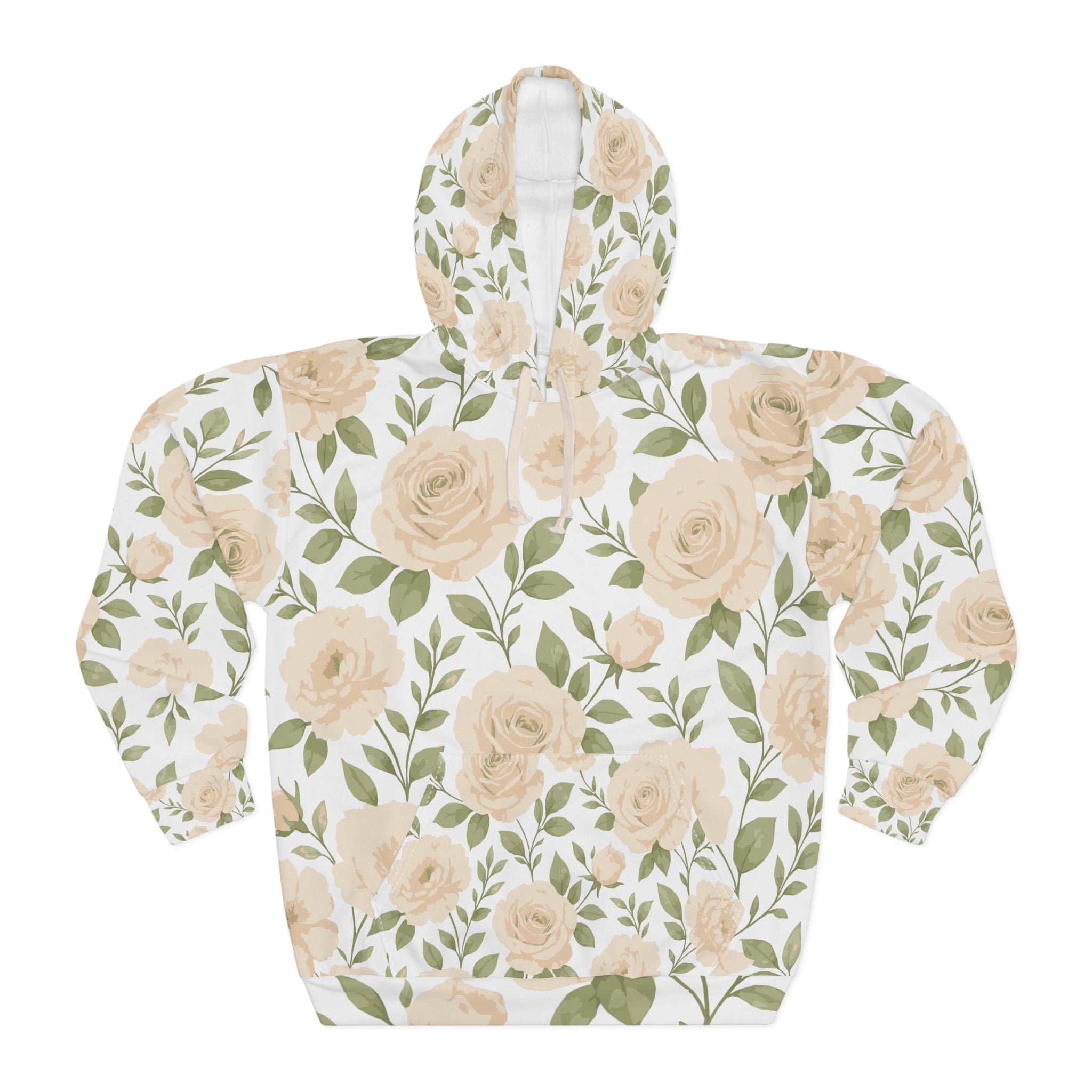 Luxury Floral Elegance Hoodie