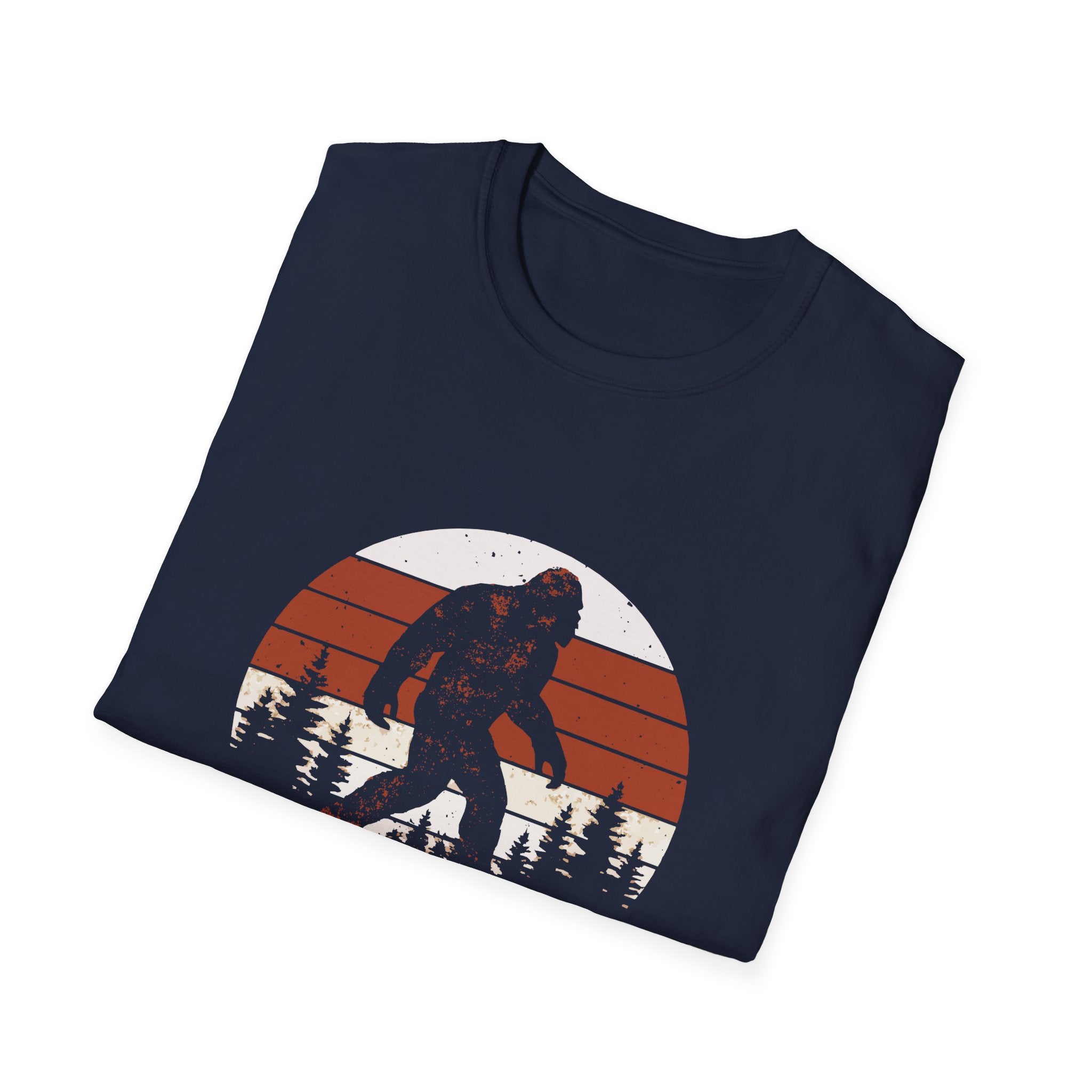 Bigfoot Adventure T-Shirt - Fun Unisex Tee for Nature Lovers, Casual Wear, Gift for Outdoorsy Friends, Hiking Gear, Unique Apparel