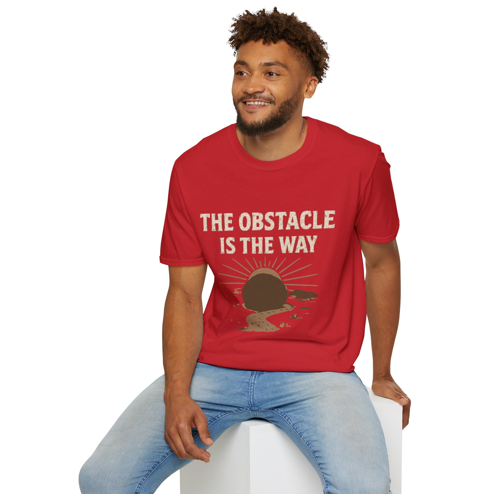 Graphic T-Shirt - The Obstacle is the Way