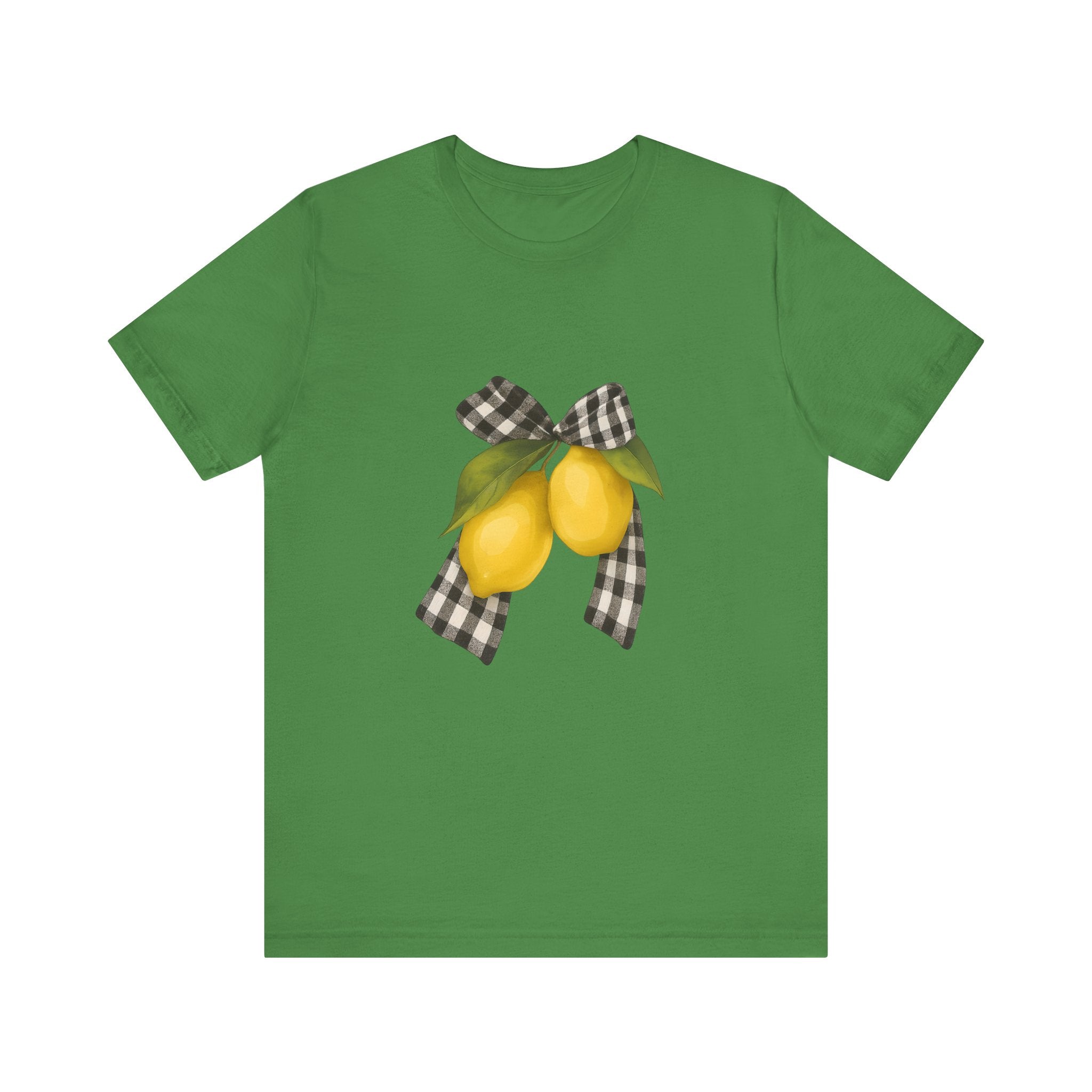 Lemon Print Unisex Tee - Perfect for Summer Parties, Gifts, Everyday wear, Festivals, and Home Decor