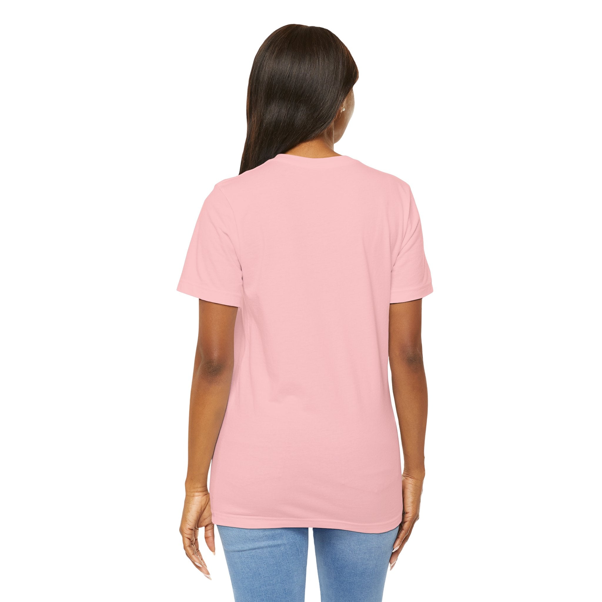 Cute Pink 'PINK OUT' Unisex Tee, Perfect for Breast Cancer Awareness, Casual Wear, Gift for Friends, Fundraising Events, or Team Spirit