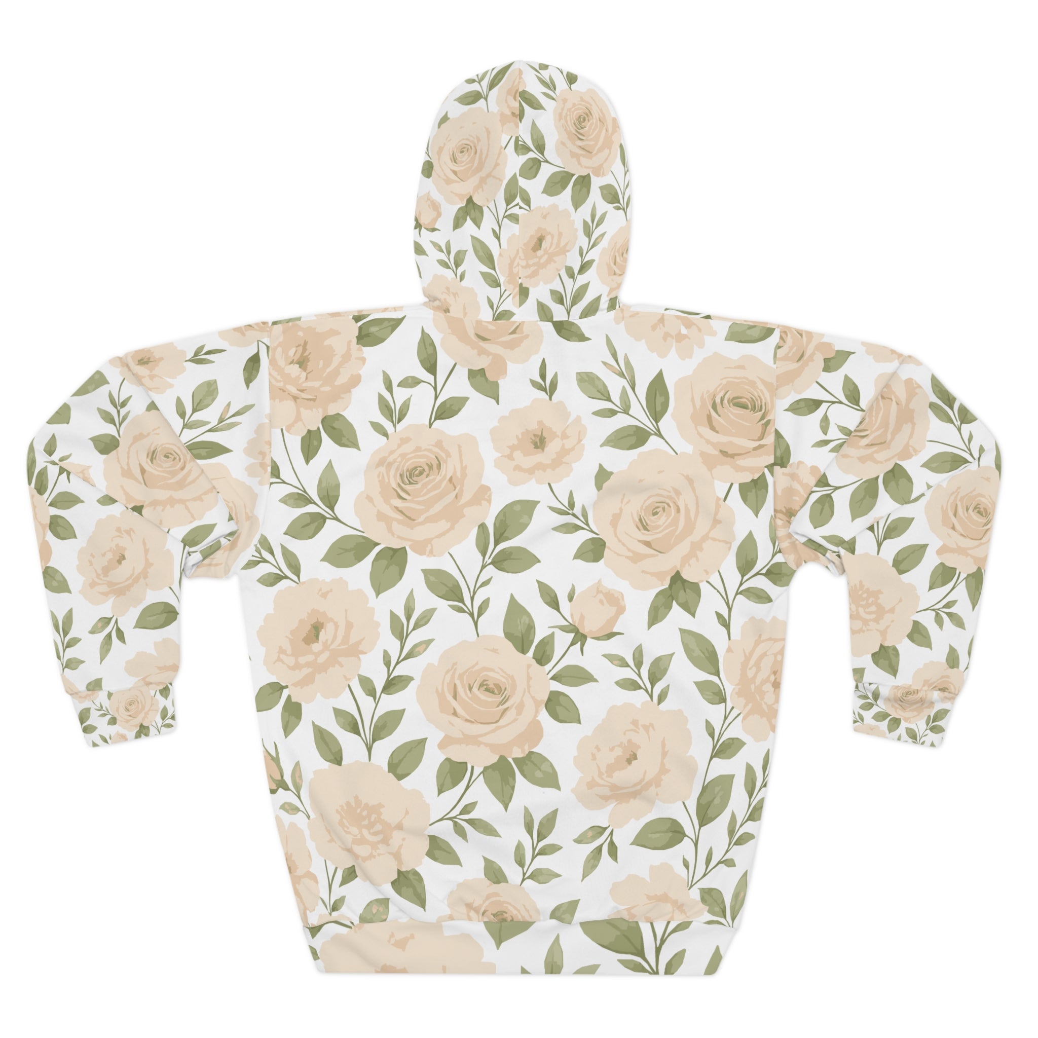 Luxury Floral Elegance Hoodie