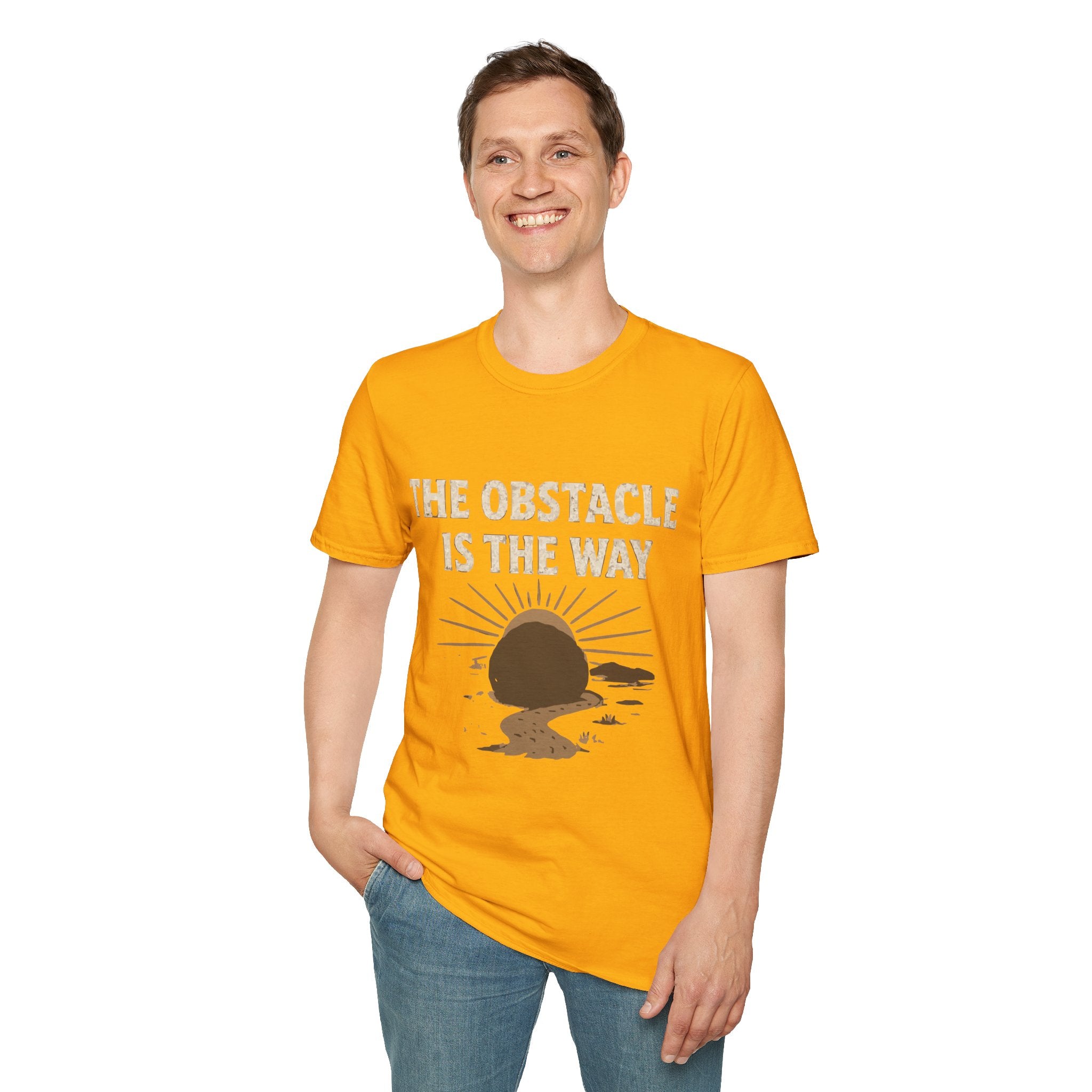 Graphic T-Shirt - The Obstacle is the Way