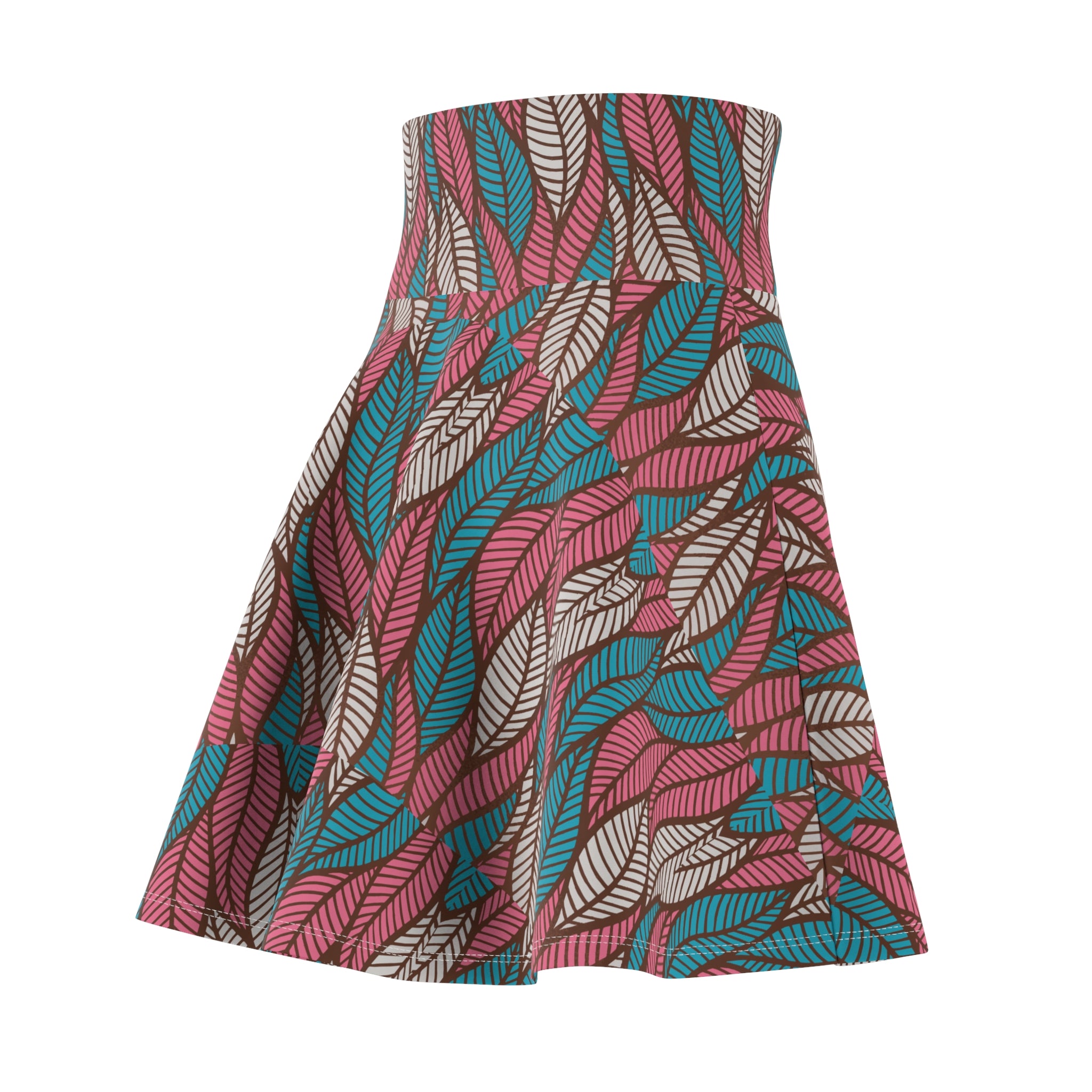 Ankara Skater Skirt