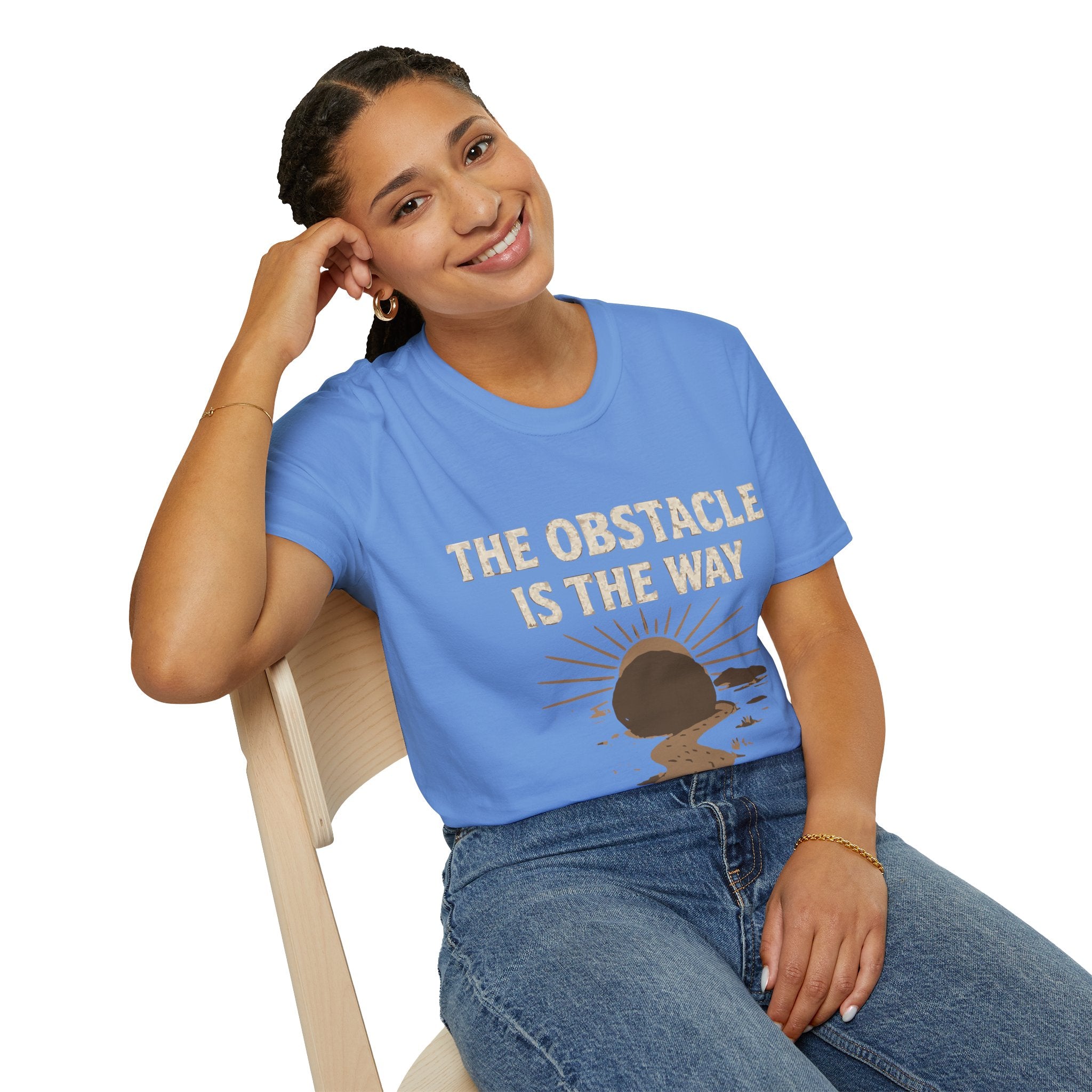 Graphic T-Shirt - The Obstacle is the Way