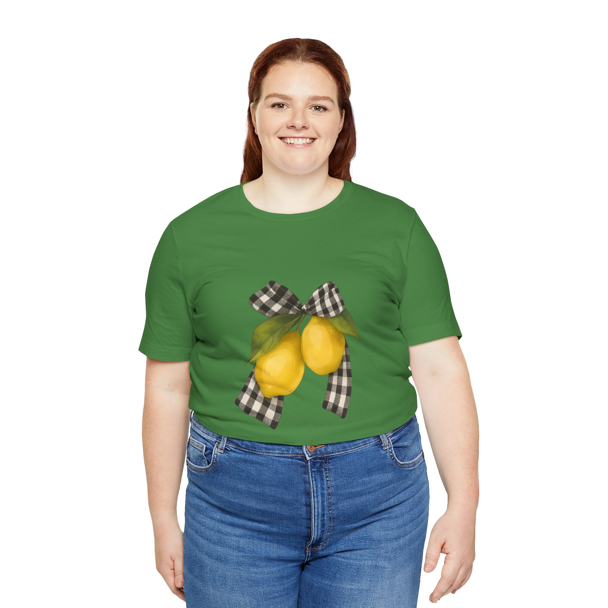 Lemon Print Unisex Tee - Perfect for Summer Parties, Gifts, Everyday wear, Festivals, and Home Decor