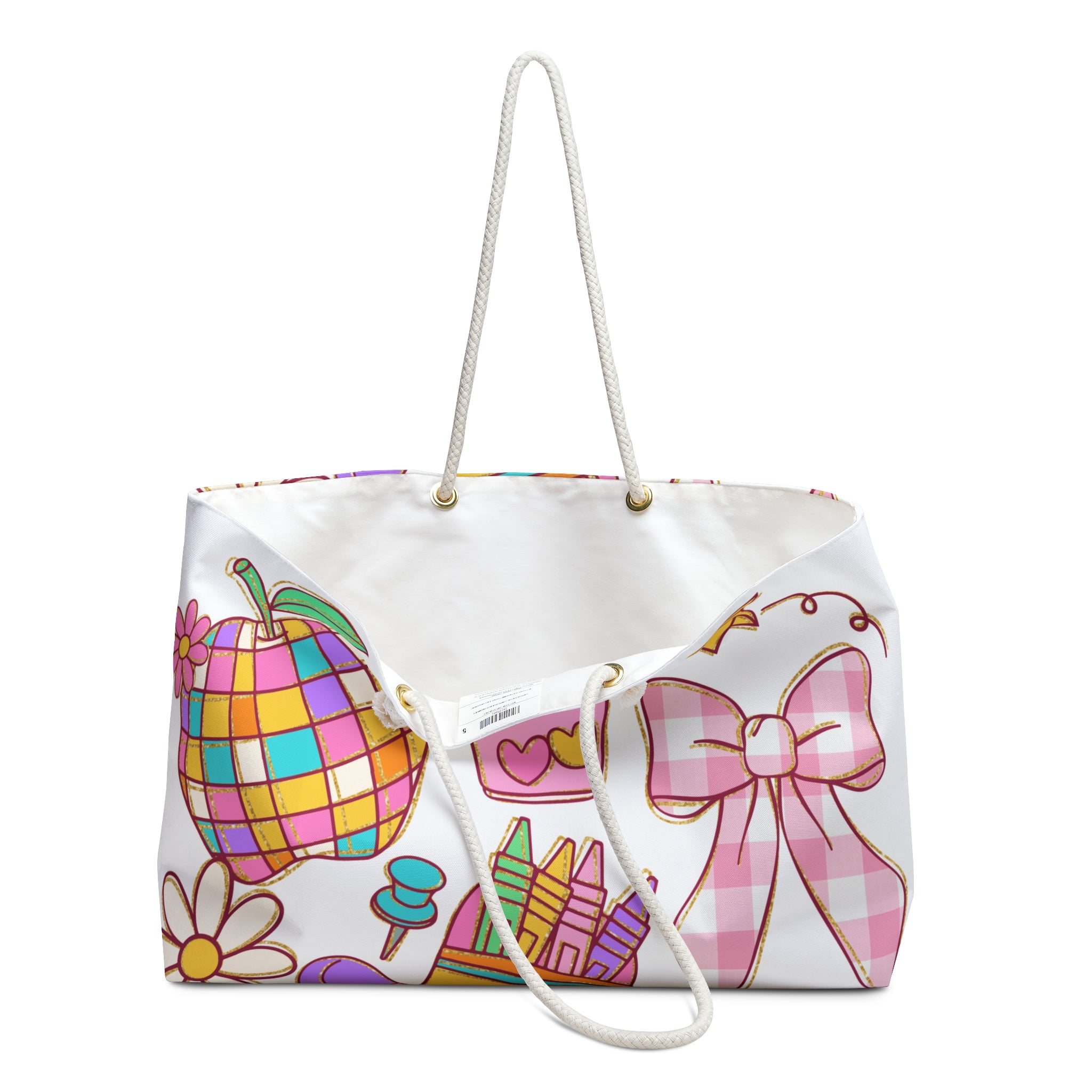 Back to School Bag, Weekender Bag