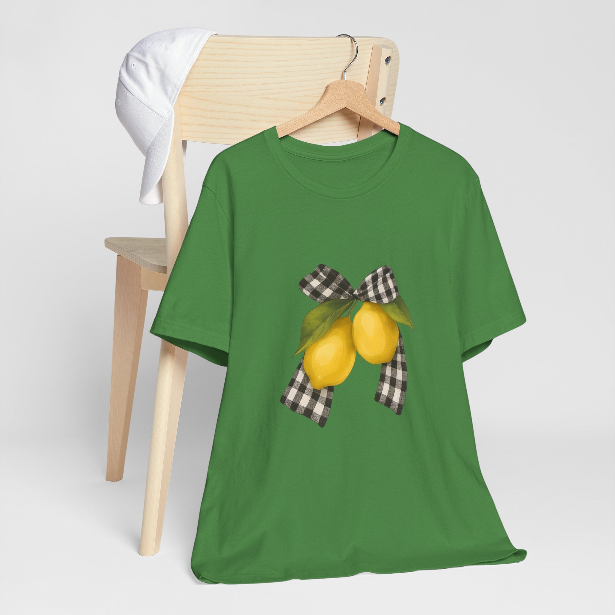 Lemon Print Unisex Tee - Perfect for Summer Parties, Gifts, Everyday wear, Festivals, and Home Decor
