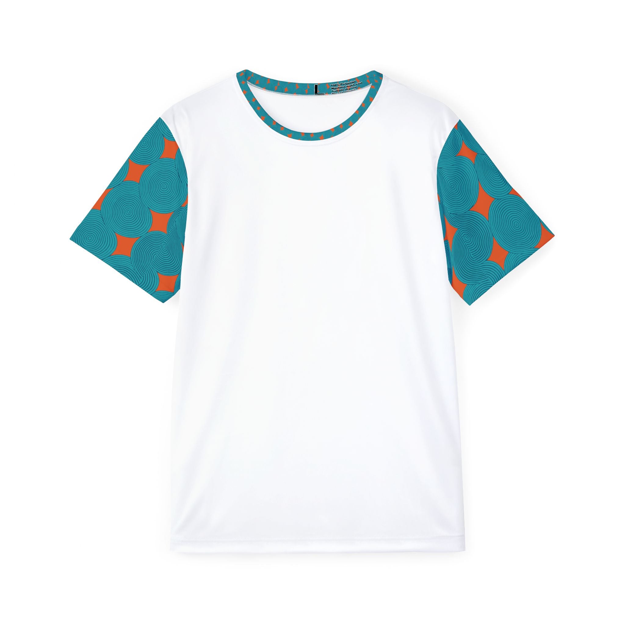 Vibrant Men's Sports Jersey, Athletic Wear, Casual Fashion, Game Day Apparel, Gym Top, Unique Sports Tee