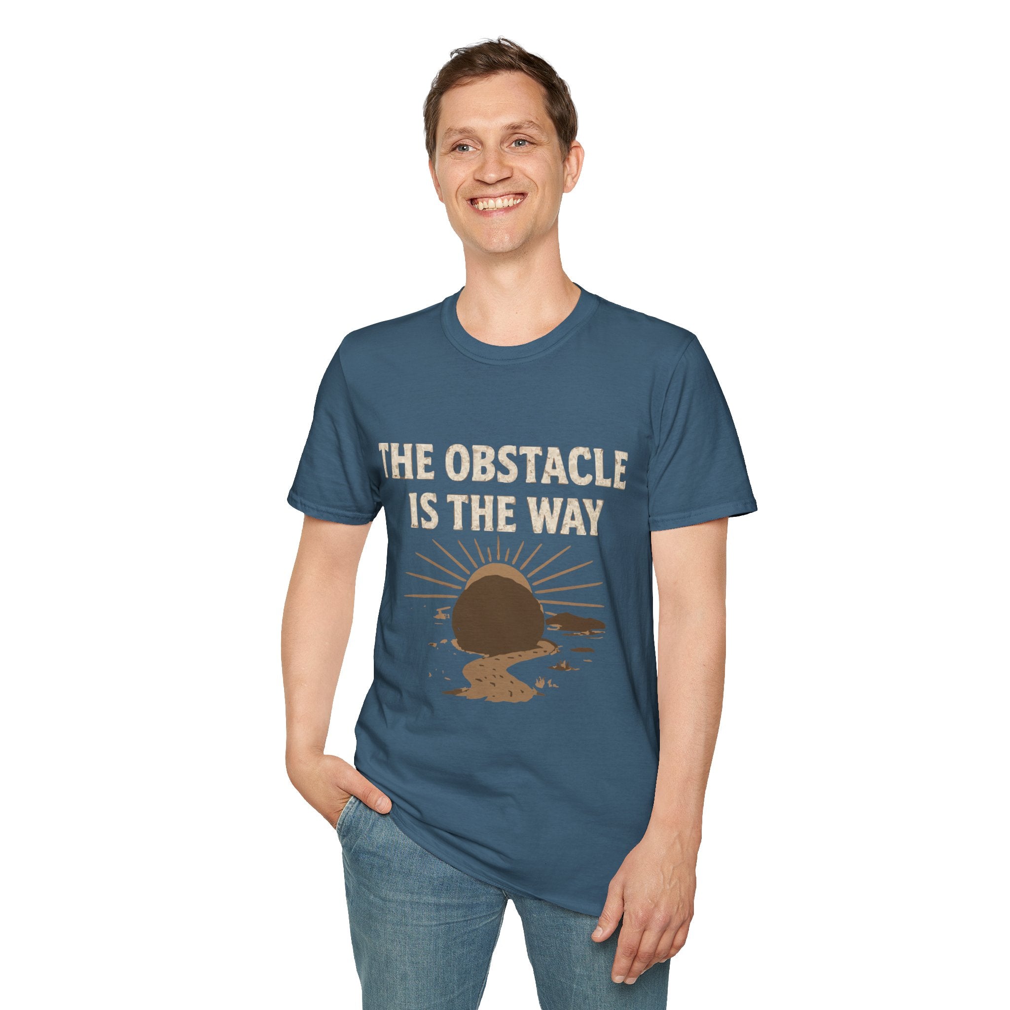 Graphic T-Shirt - The Obstacle is the Way