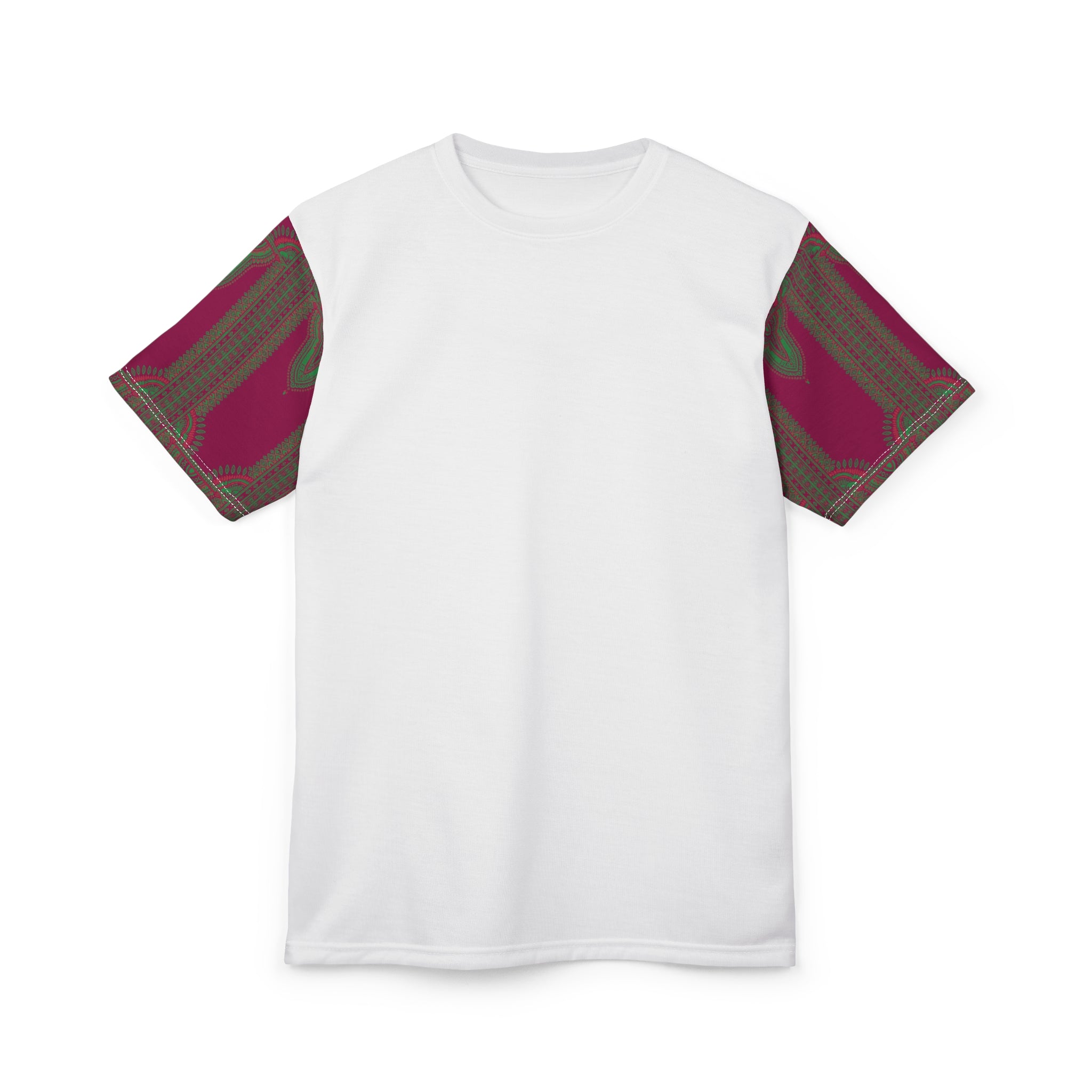 Ankara Sleeves Unisex Tee