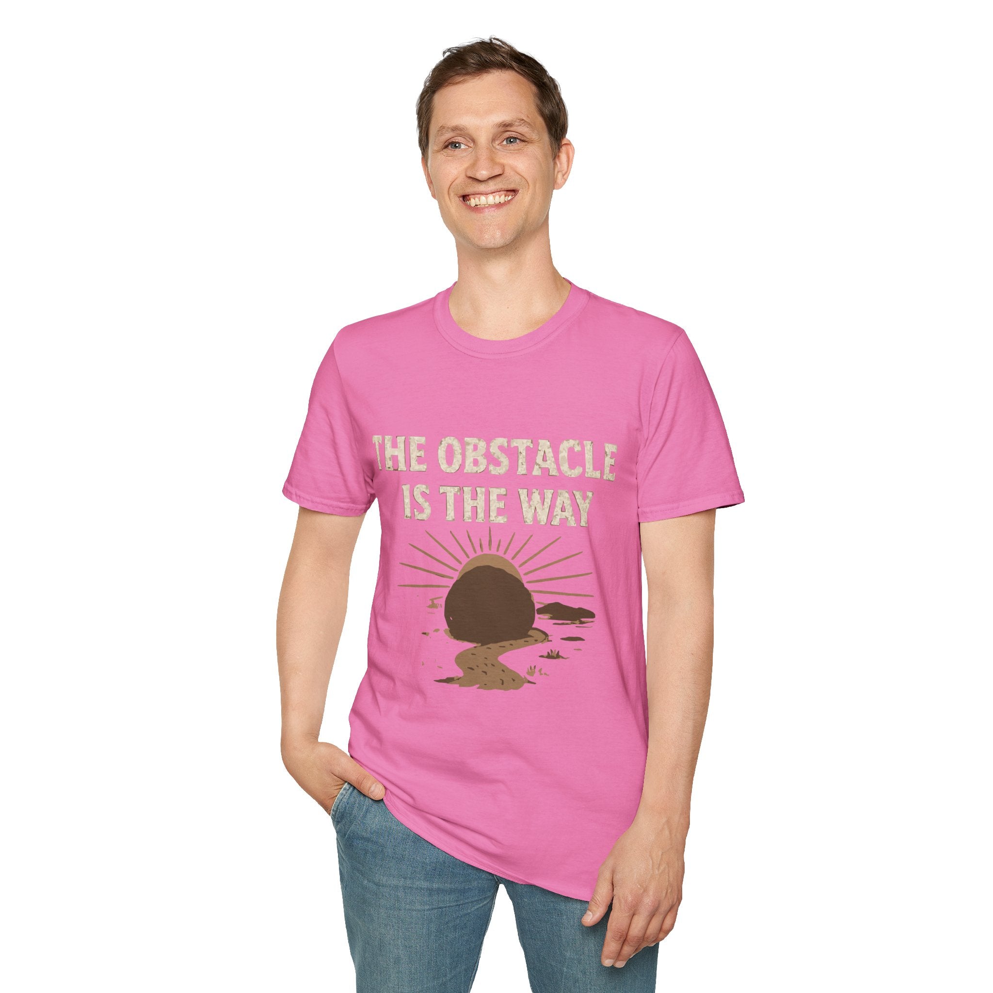 Graphic T-Shirt - The Obstacle is the Way