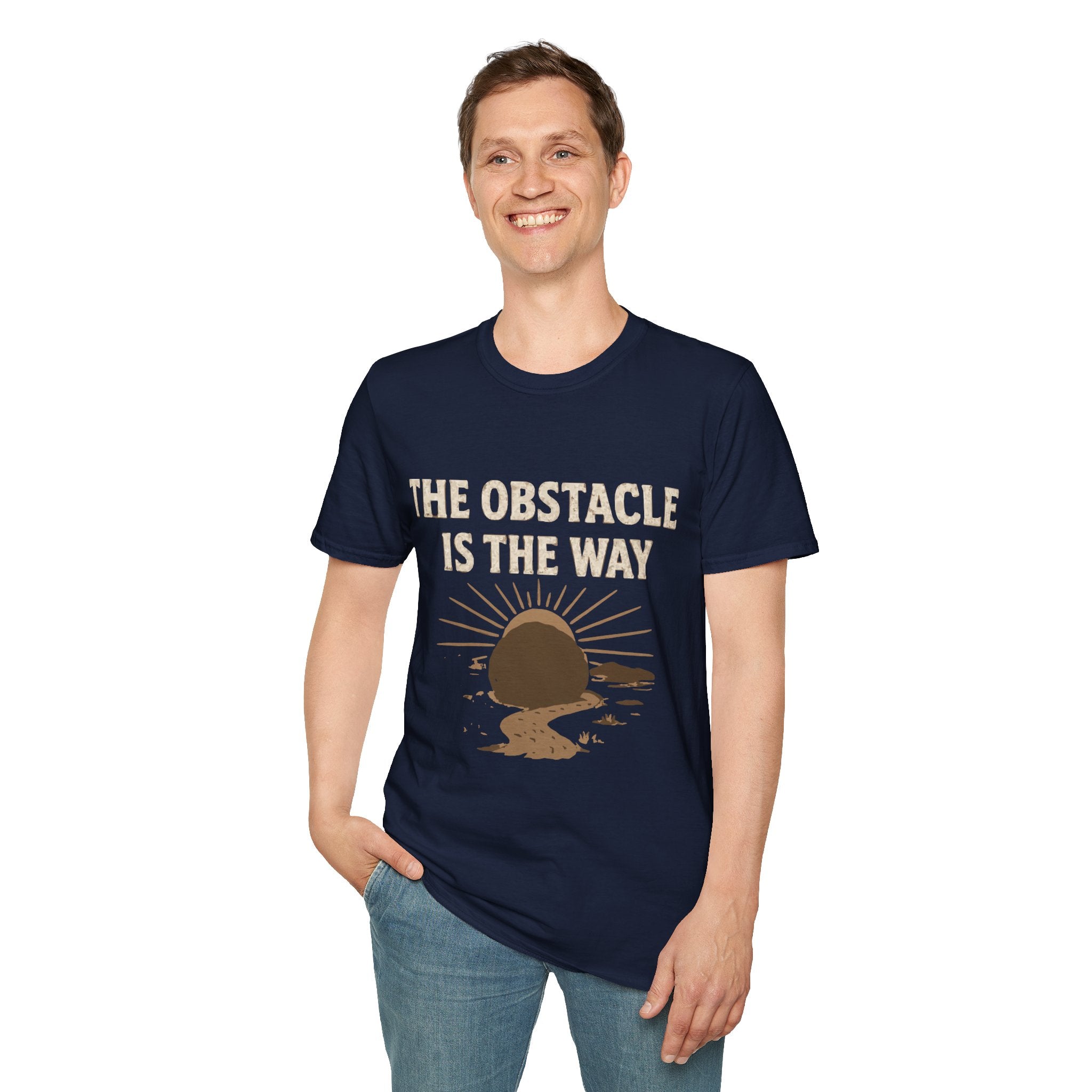 Graphic T-Shirt - The Obstacle is the Way