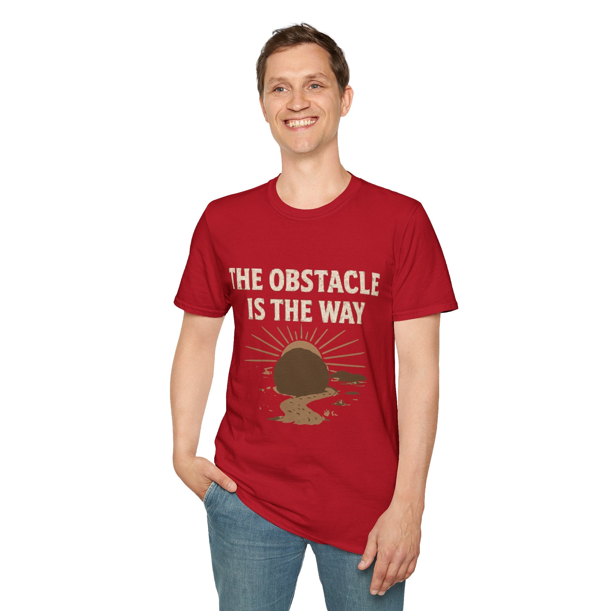 Graphic T-Shirt - The Obstacle is the Way