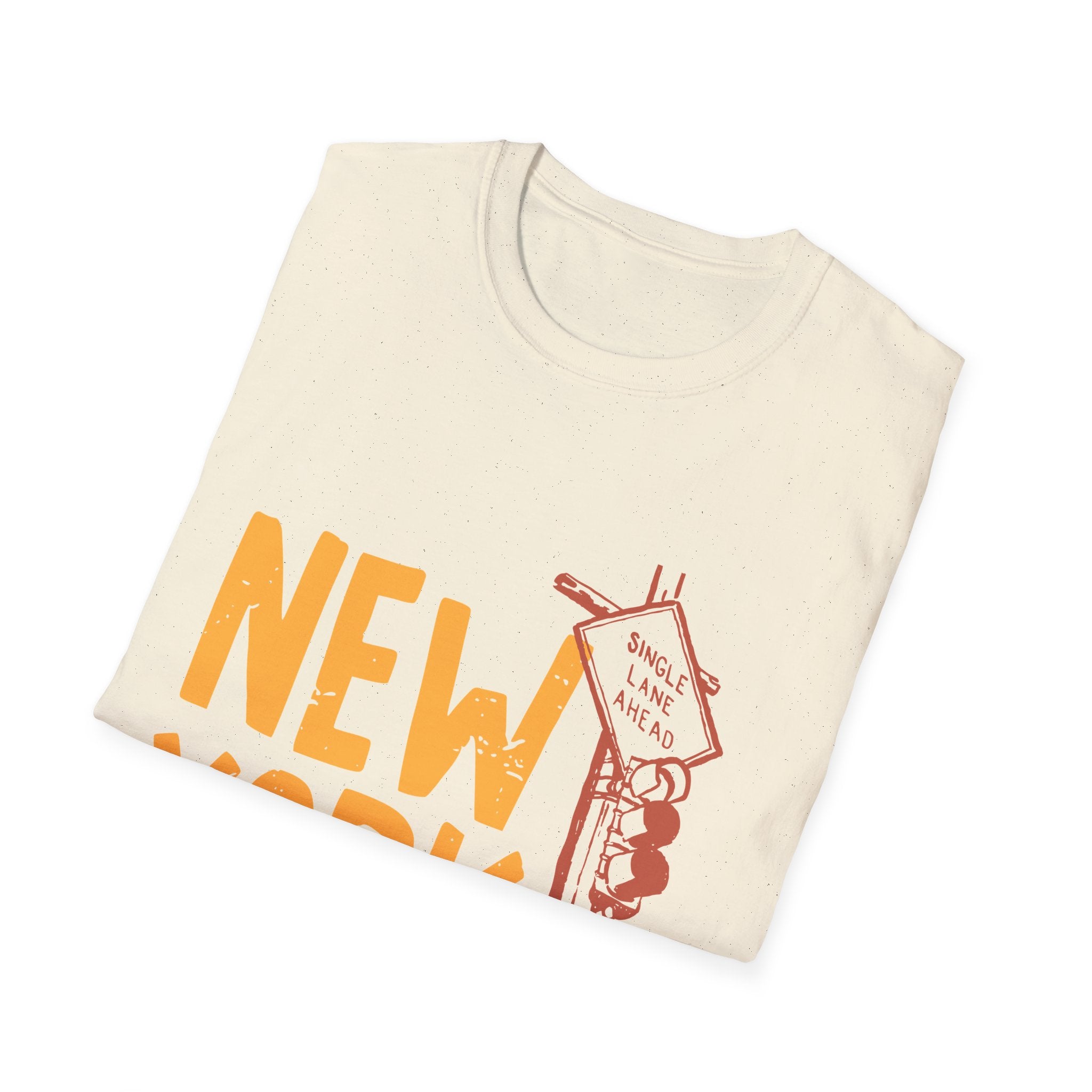 New York Skyline Unisex Softstyle T-Shirt, City Apparel, Travel Shirt, Gift for NYC Lovers, Casual Wear, Summer Fashion