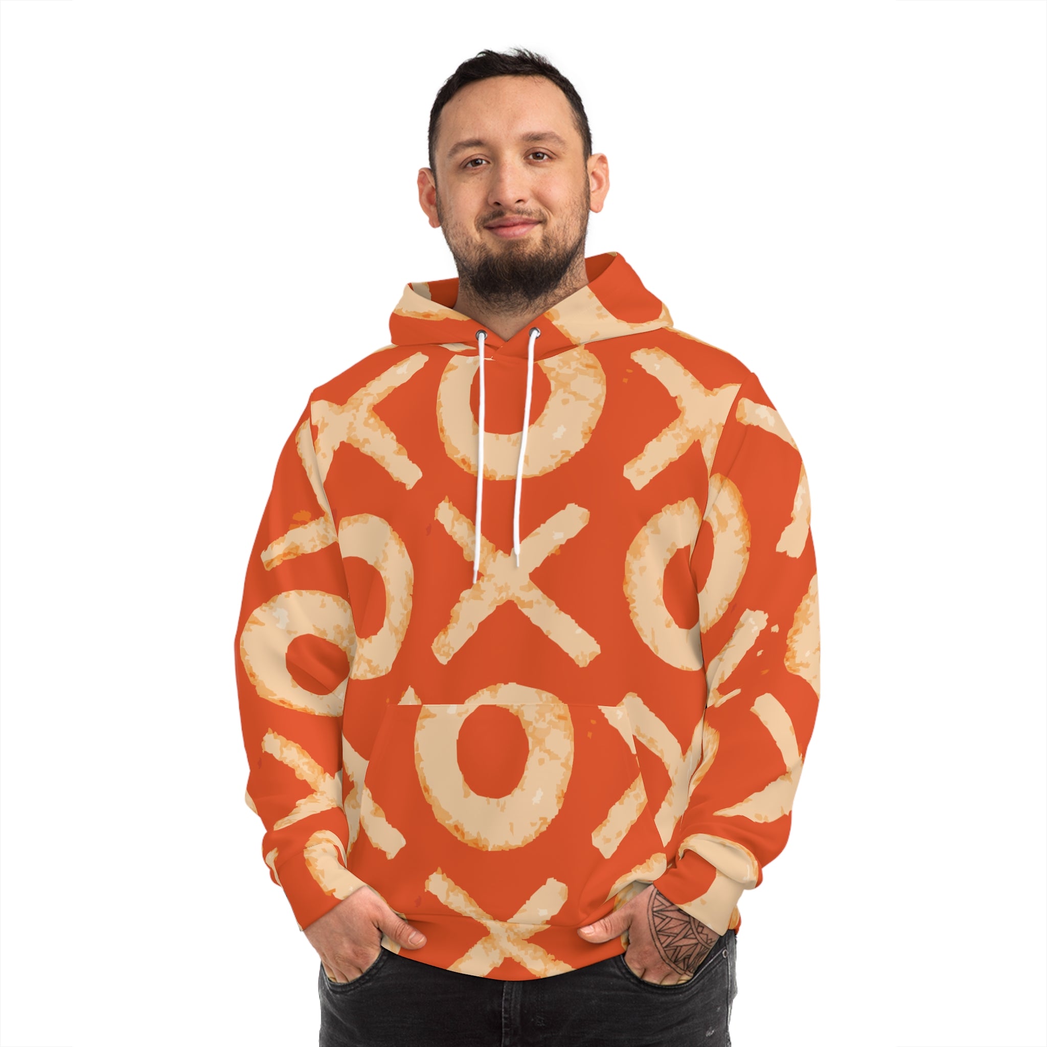 African Batik Hoodie